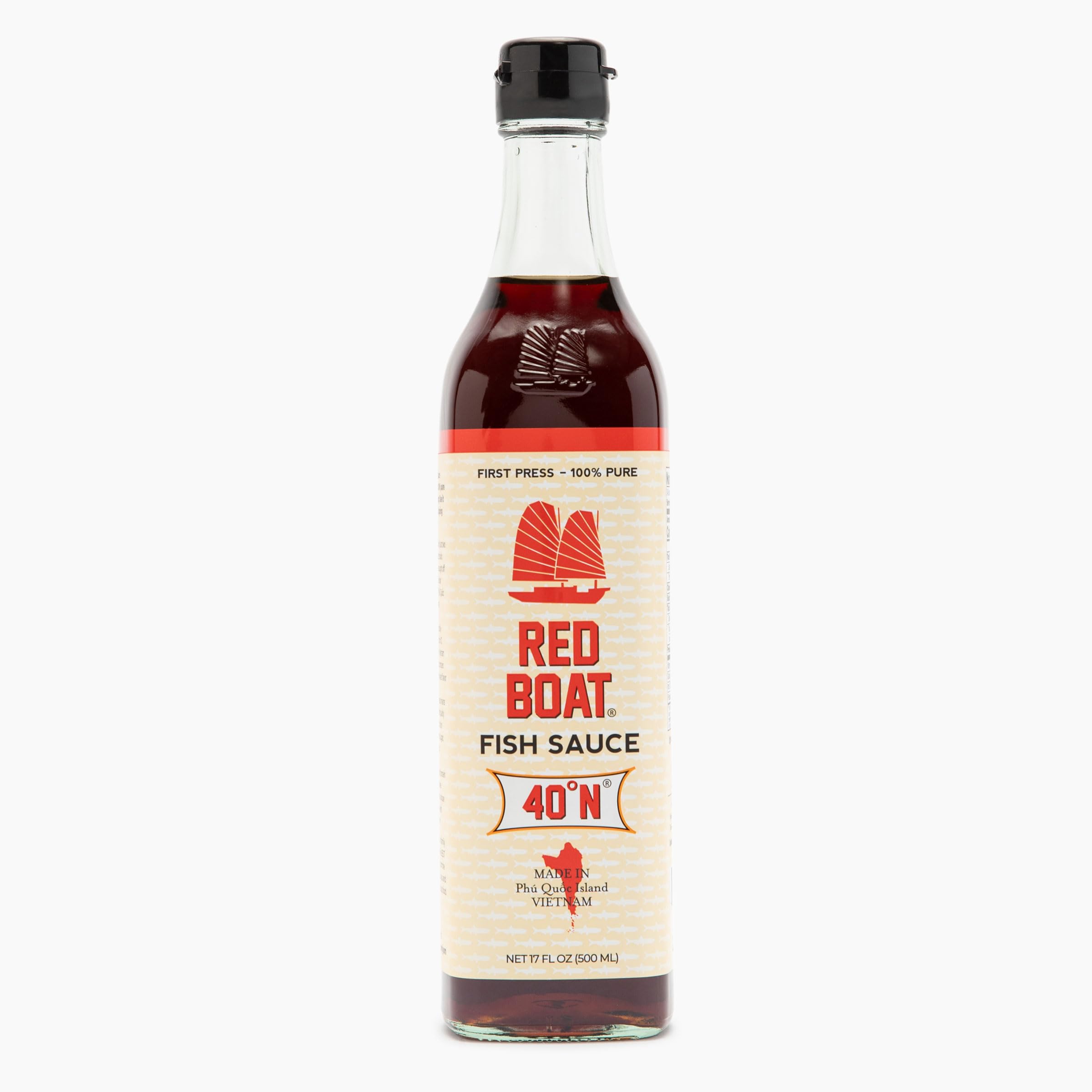🎣 Red Boat Fischsauce - Reine, natürliche Fischsauce ohne Glutamat, Konservierungs- und Zusatzstoffe 🌊🐟 Angebot bei HelloDeals
