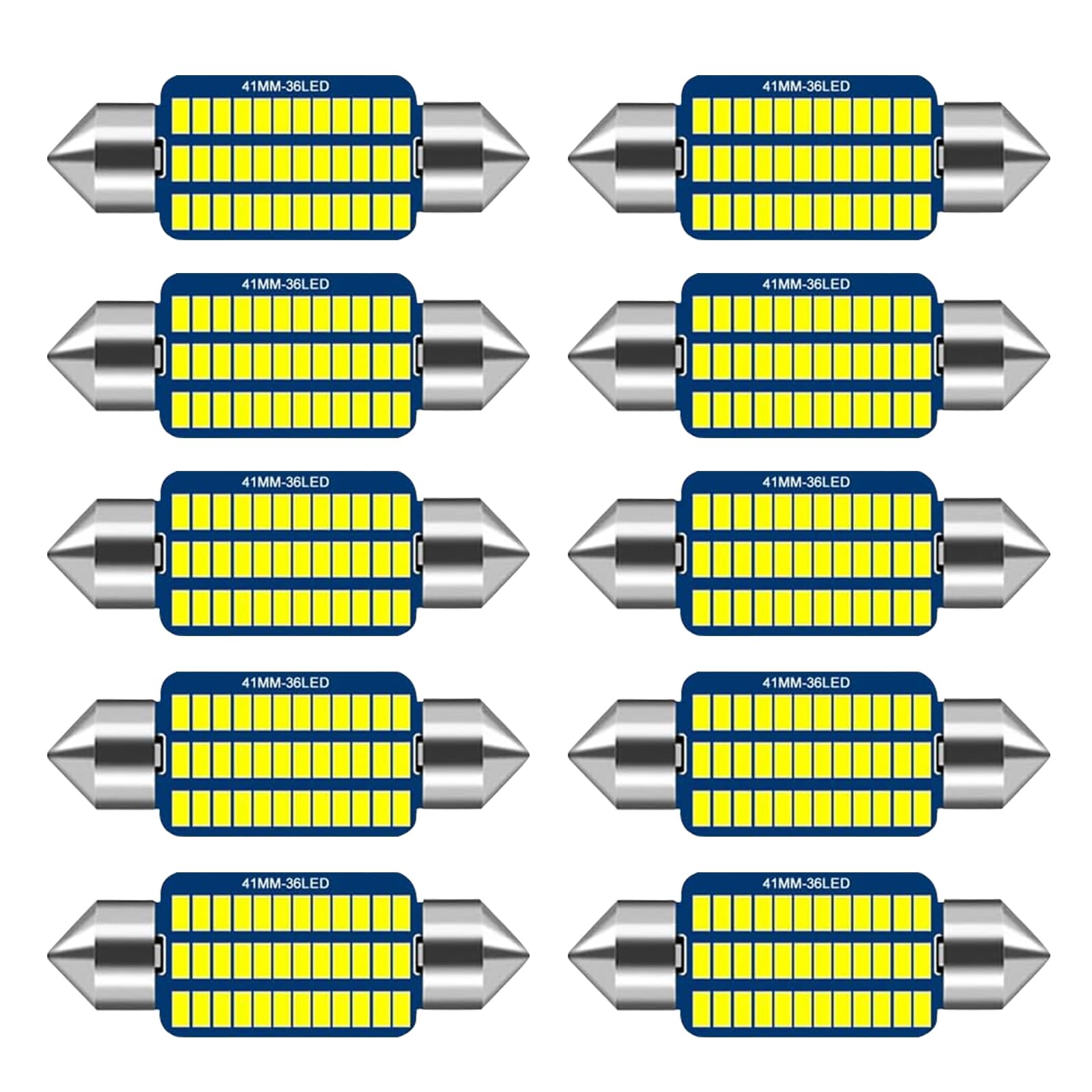 🚗 NEOVSUNY Auto LED Innenbeleuchtung - Super helles weißes Licht für Ihr Auto! 💡 Angebot bei HelloDeals