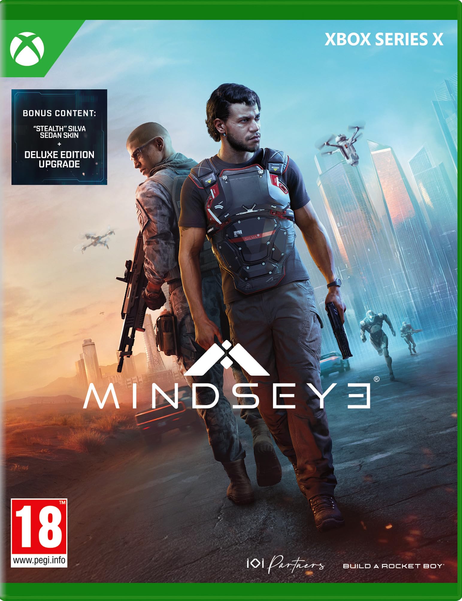 MindsEye (Xbox Series X) - Exklusives Action-Abenteuer 🎮🔥 Angebot bei HelloDeals