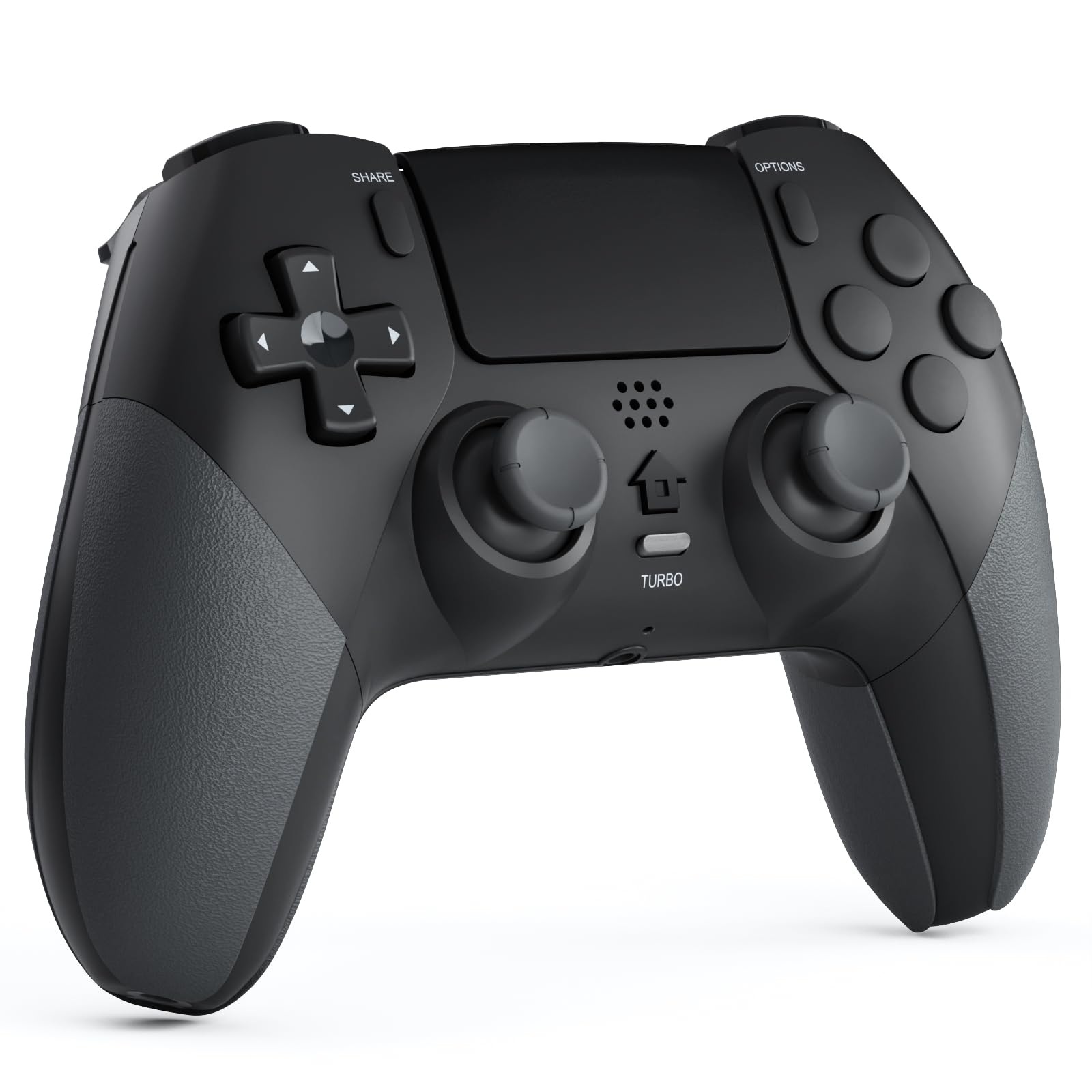 🎮 CHEREEKI Controller für PS4: Bluetooth-Gamepad mit 2 Programmierbaren Tasten Angebot bei HelloDeals