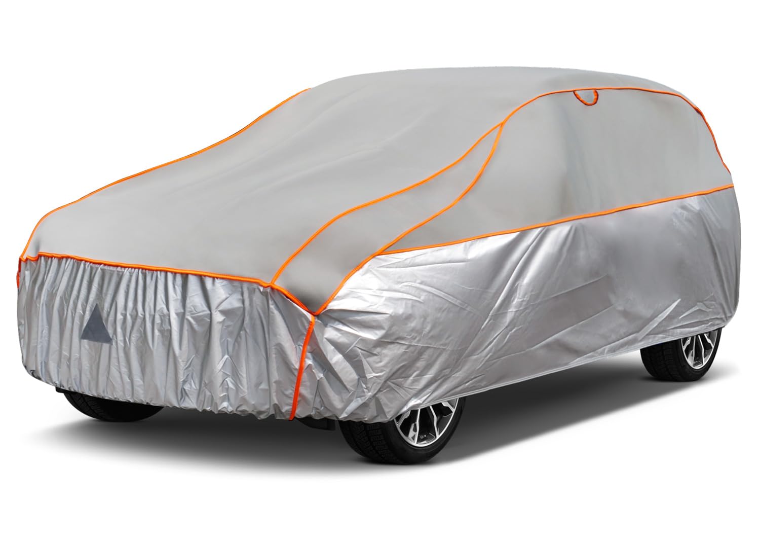 Kayme Hagelschutzplane Auto - Hagelschutz vollgarage für SUV (Bis zu 460 cm) Grau Angebot bei HelloDeals