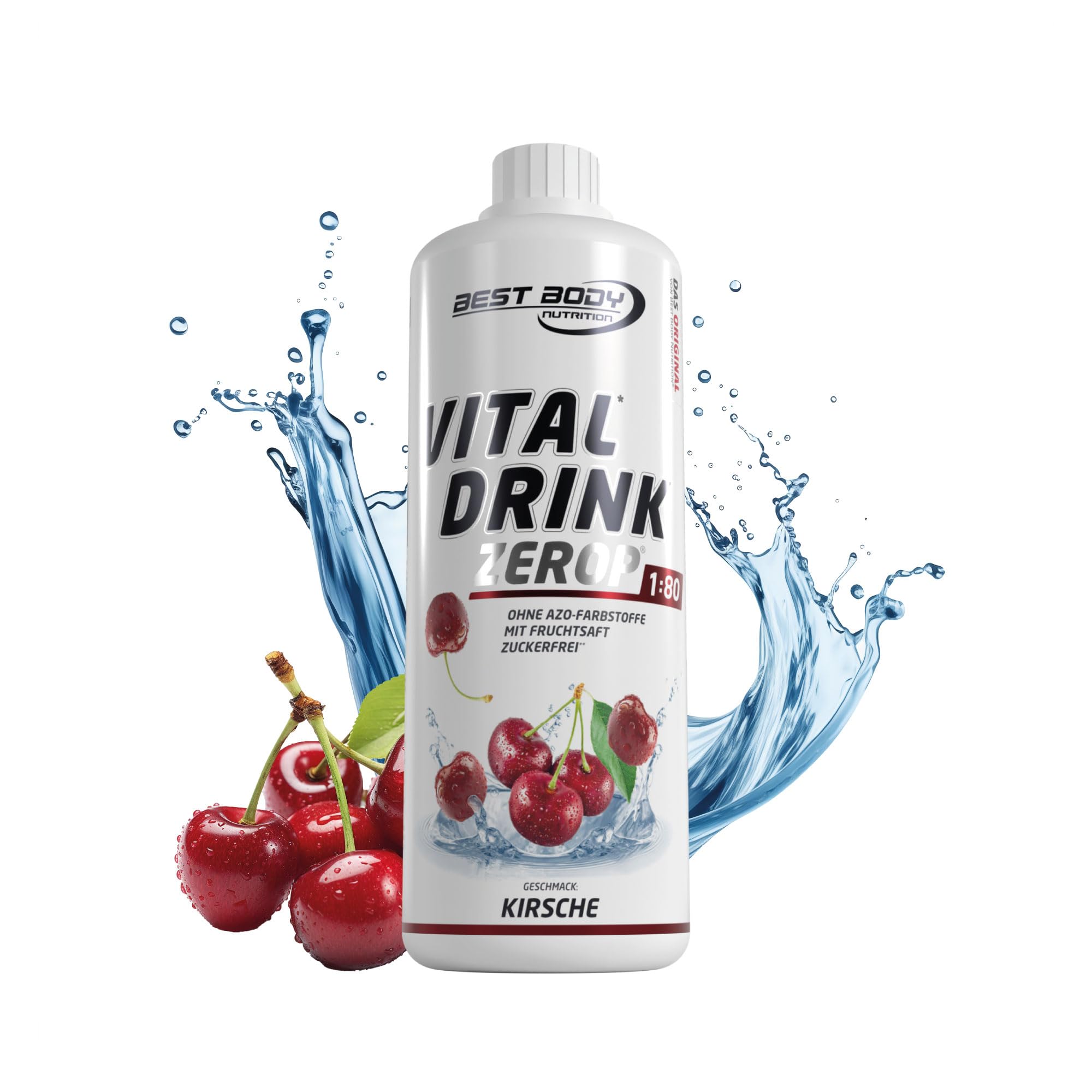 Angebot: Best Body Nutrition Vital Drink ZEROP® - Kirsche Angebot bei HelloDeals
