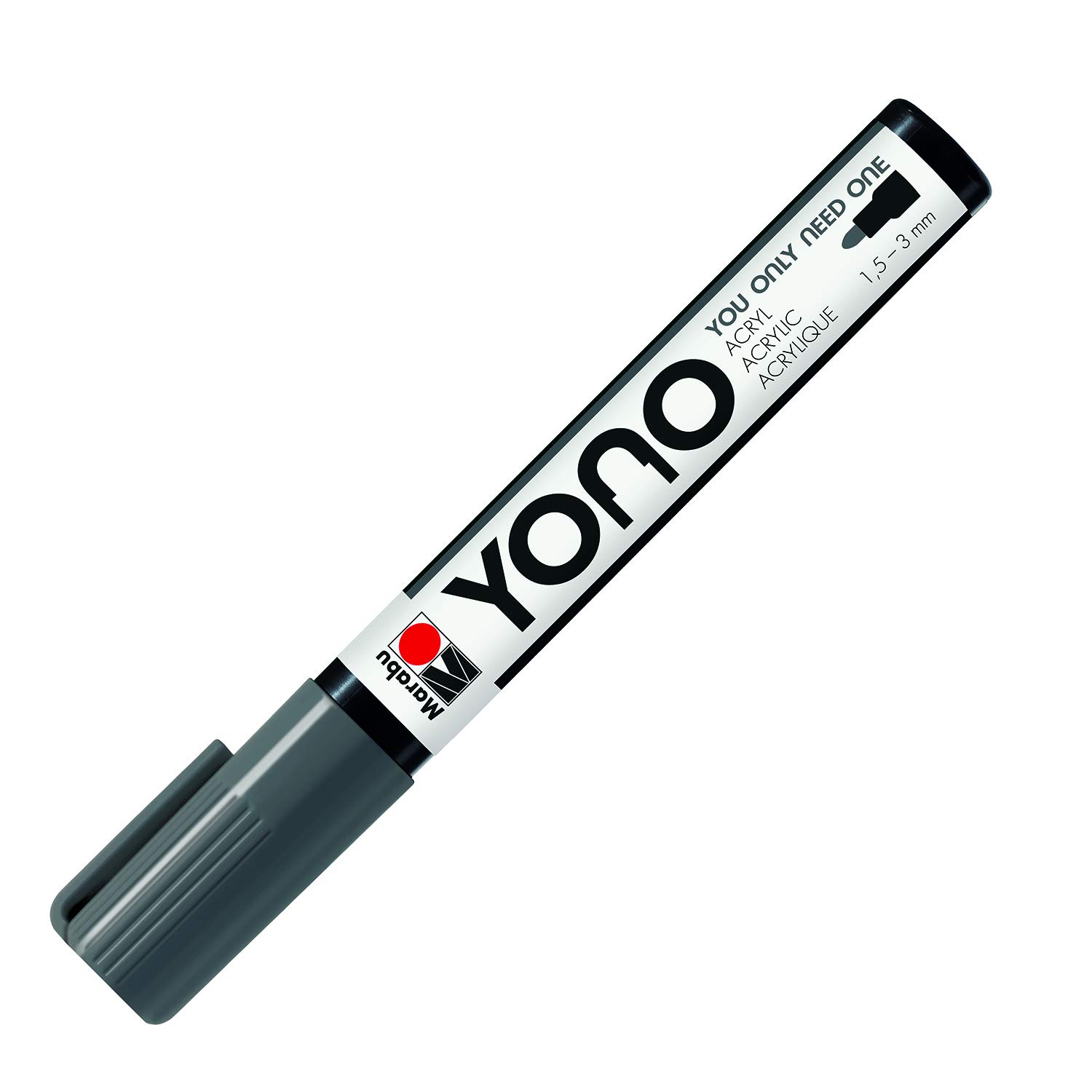 Marabu 12400103079 - YONO Marker, Dunkelgrau 079 Angebot bei HelloDeals