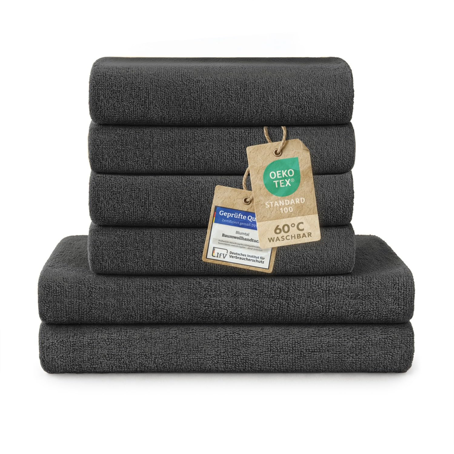 Angebot: Blumtal Premium Frottier Handtücher Set 🛁🌟 Angebot bei HelloDeals