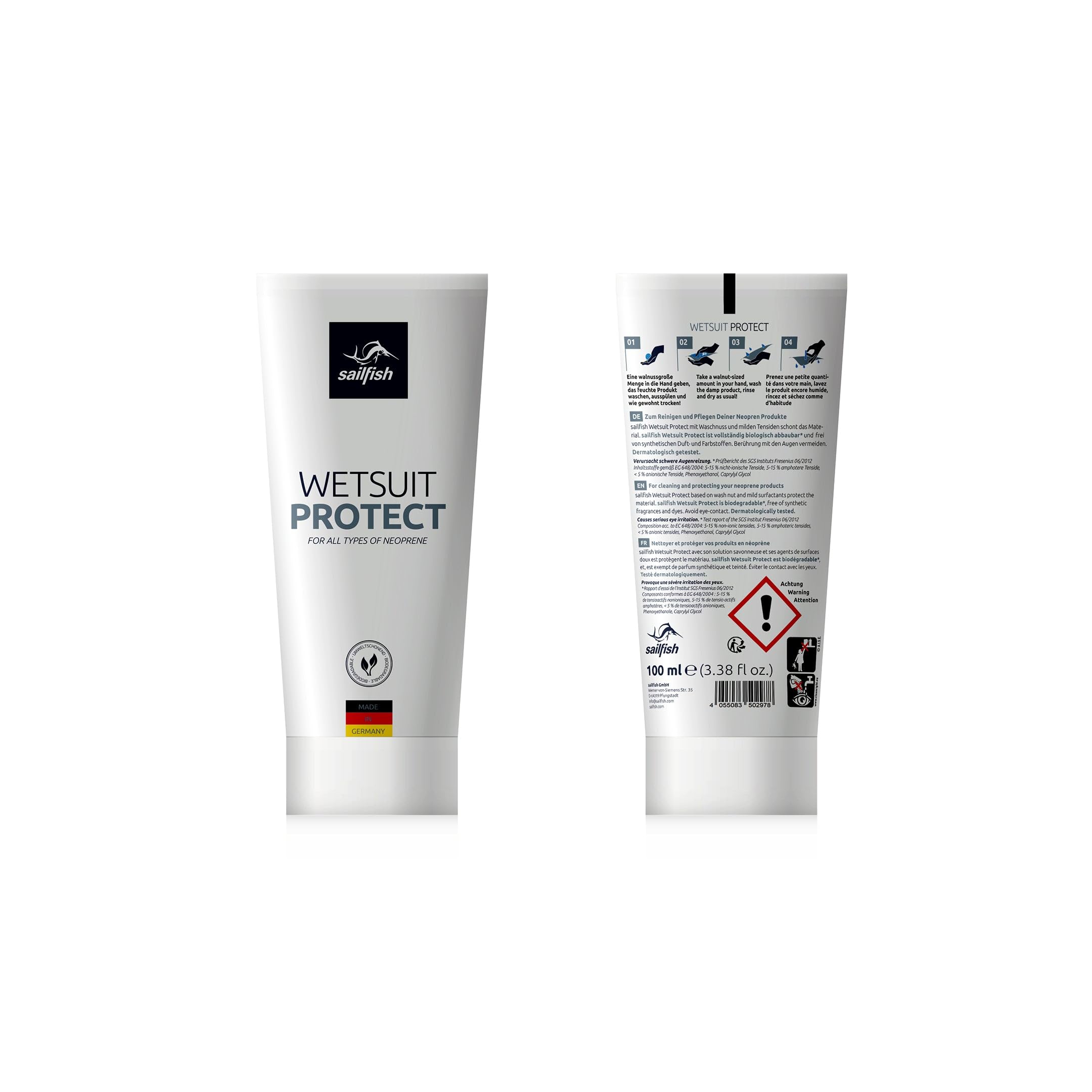 Sailfish® Wetsuit Protect | Neoprenanzug Pflege-Spray 🛡️ Angebot bei HelloDeals