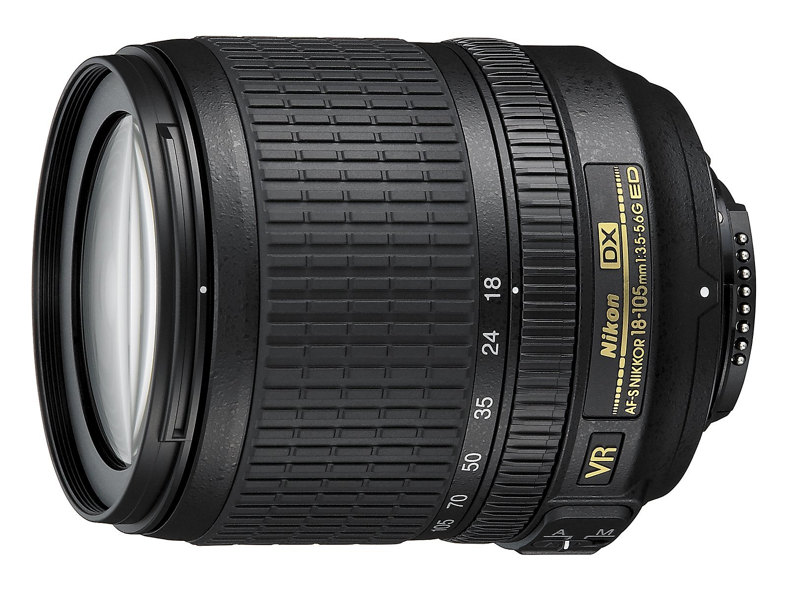 📸 Angebot: Nikon AF-S DX NIKKOR 18-105mm f/3.5-5.6G ED VR Objektiv (Generalüberholt) 📷 Angebot bei HelloDeals