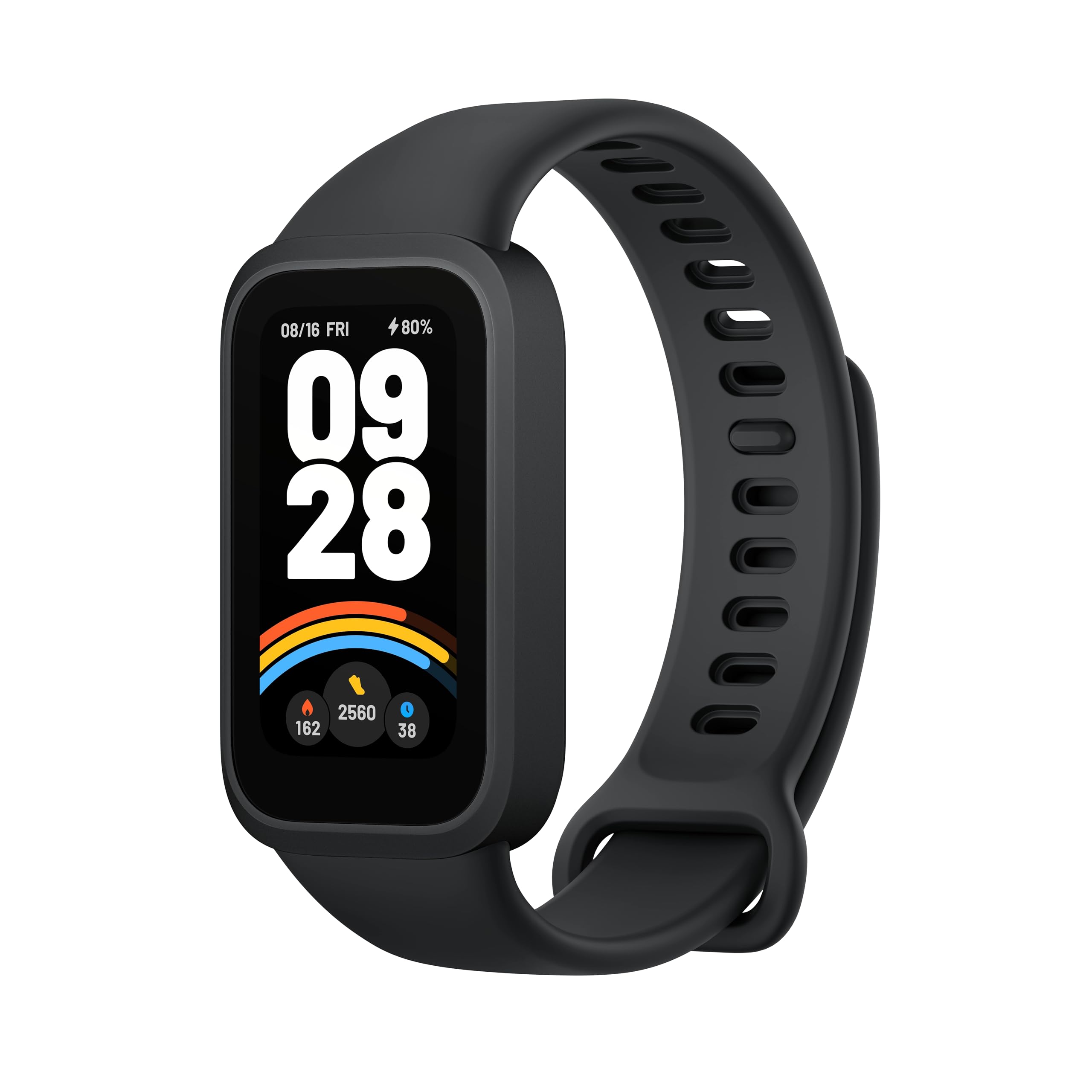 Xiaomi Smart Band 9 Active Schwarz 🌟 1.47" TFT, 450 Nits, 18 Tage Akku, 50 Sportmodi, SPO₂-Sensor, 5ATM Wasserdicht Angebot bei HelloDeals