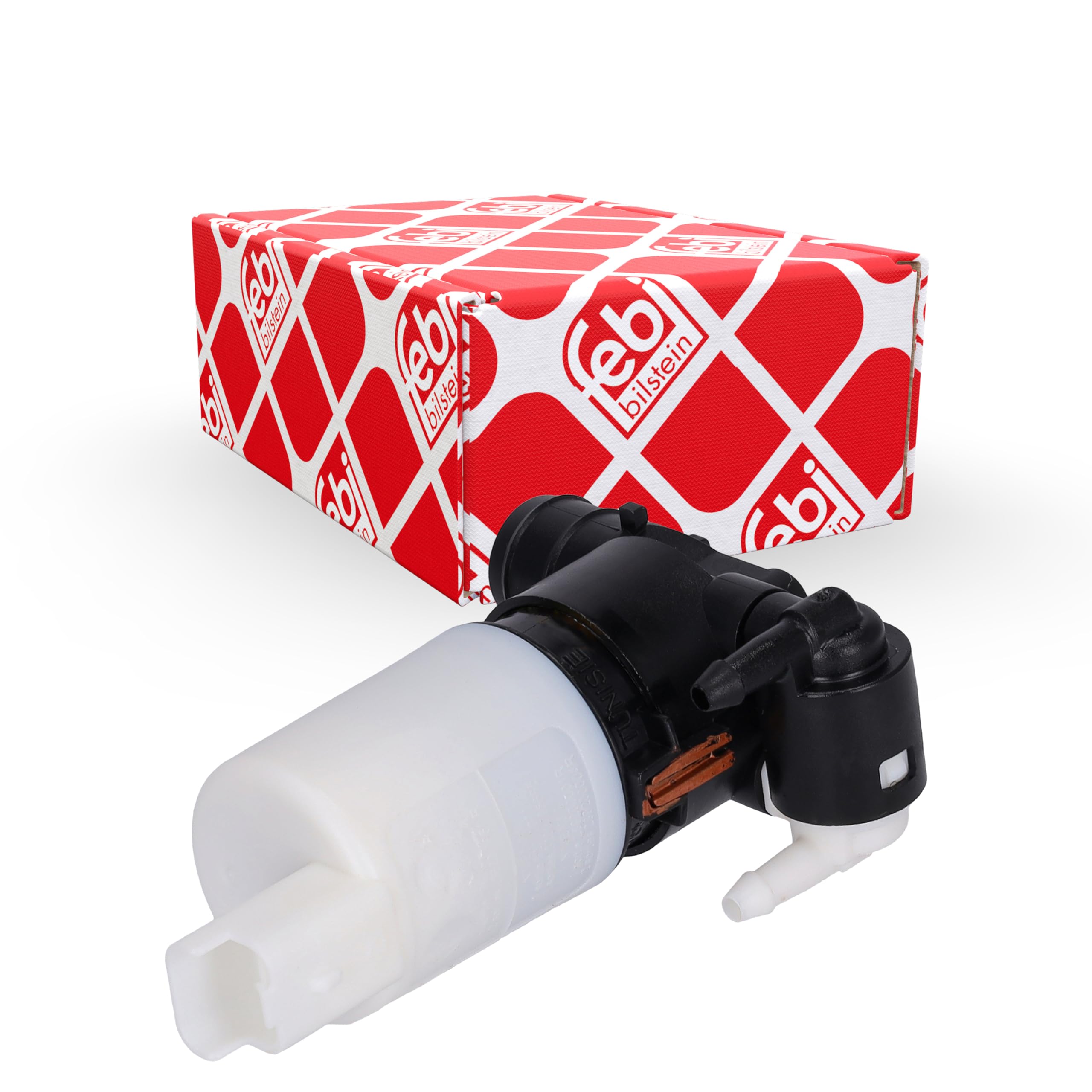 🚗 FeBi Bilstein 24633 Waschwasserpumpe für Scheibenreinigungsanlage, 1 Stück - Top Deal! 🌟 Angebot bei HelloDeals