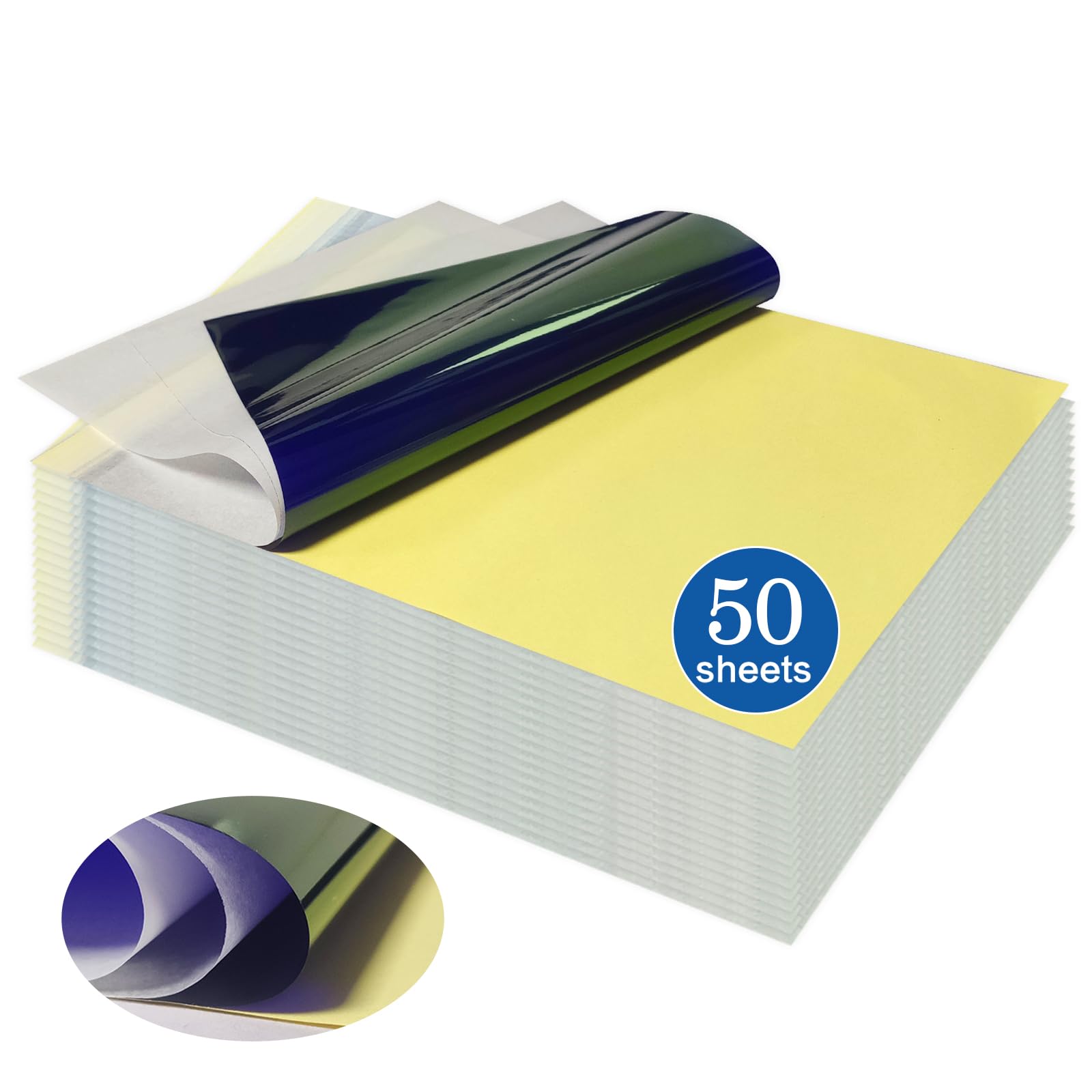 PIXESTT 50 Blätter Tattoo Papier 🎨🖋️ Angebot bei HelloDeals