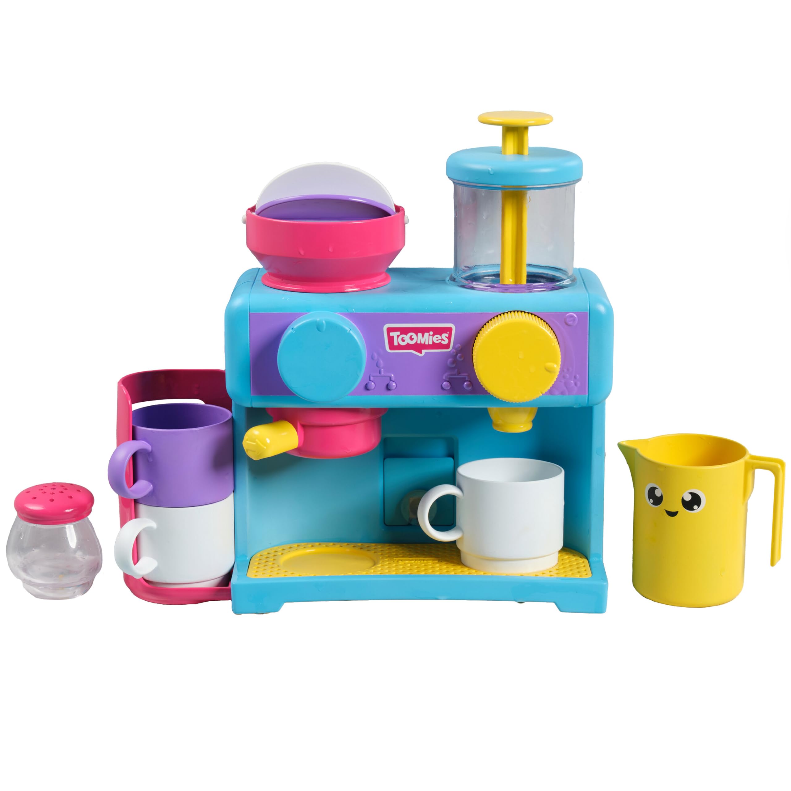 🛁🧸 Tomy Toomies Bade-Barista: Wandmontiertes Baby-Badespielzeug als Café & Schaumbad-Spielküche Angebot bei HelloDeals