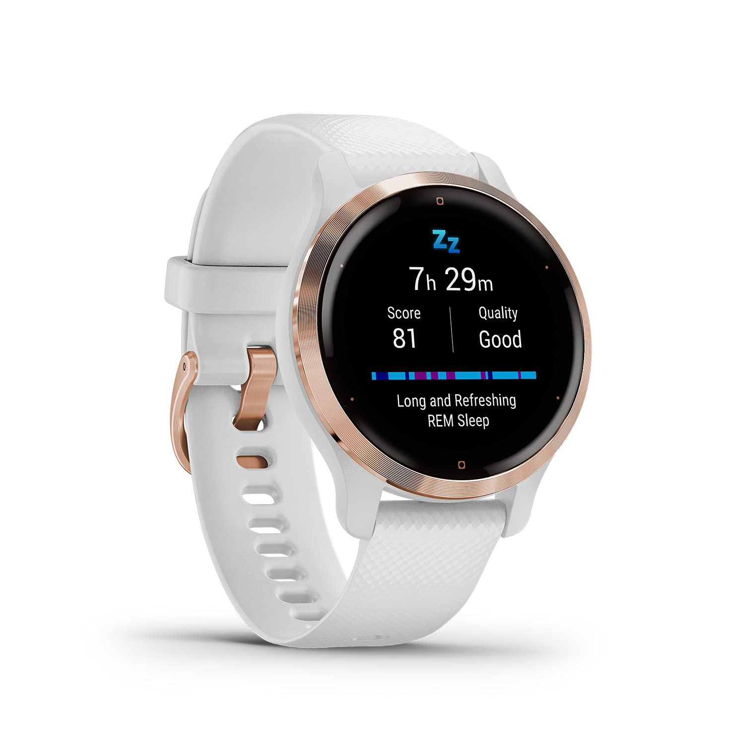Garmin Venu 2S – Schlanke GPS-Fitness-Smartwatch mit ultrascharfem 1,1“ AMOLED-Touchdisplay ⌚🏃‍♂️ Angebot bei HelloDeals