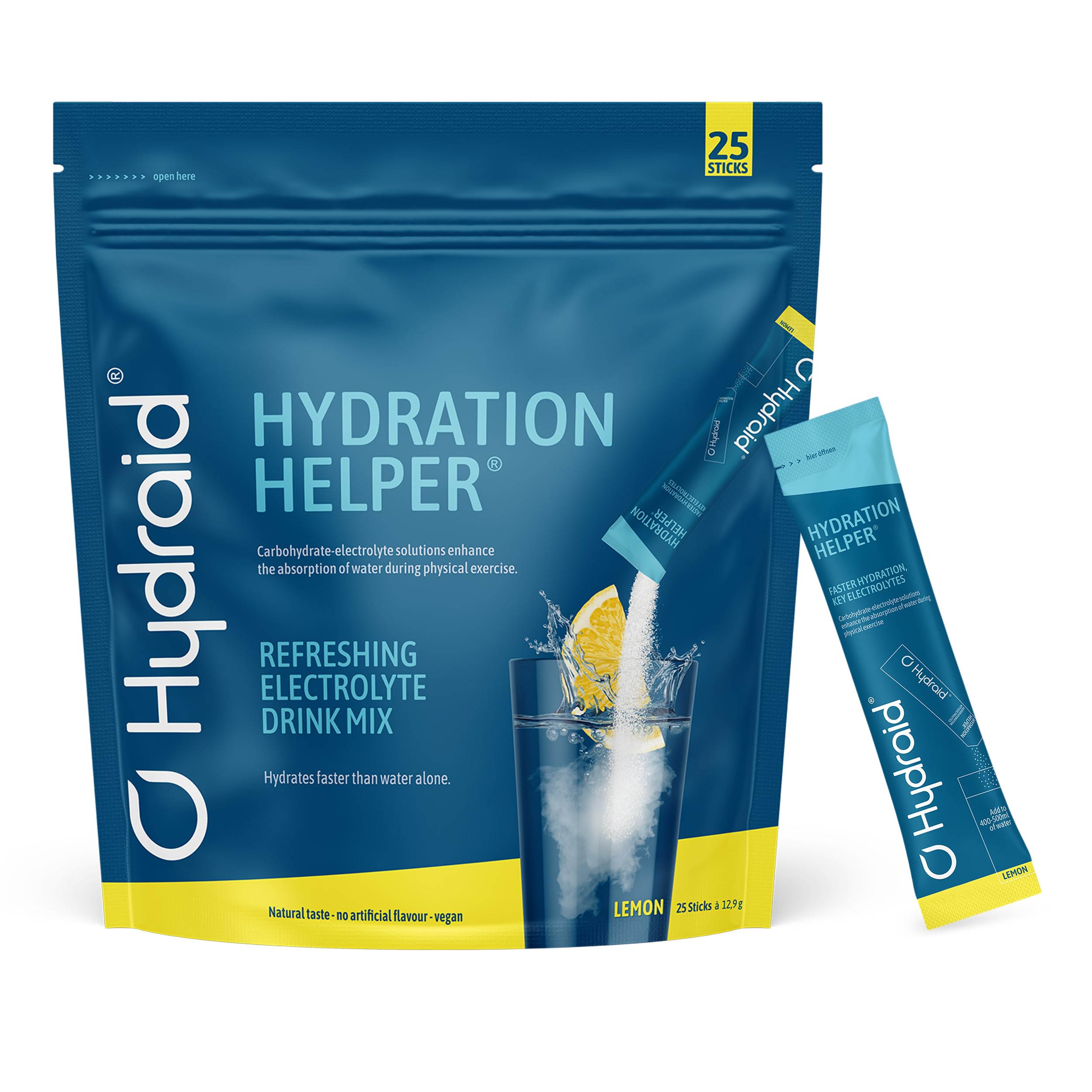 Hydraid Hydration Helper® LEMON – Elektrolyt Pulver mit 1118mg Elektrolyten Angebot bei HelloDeals