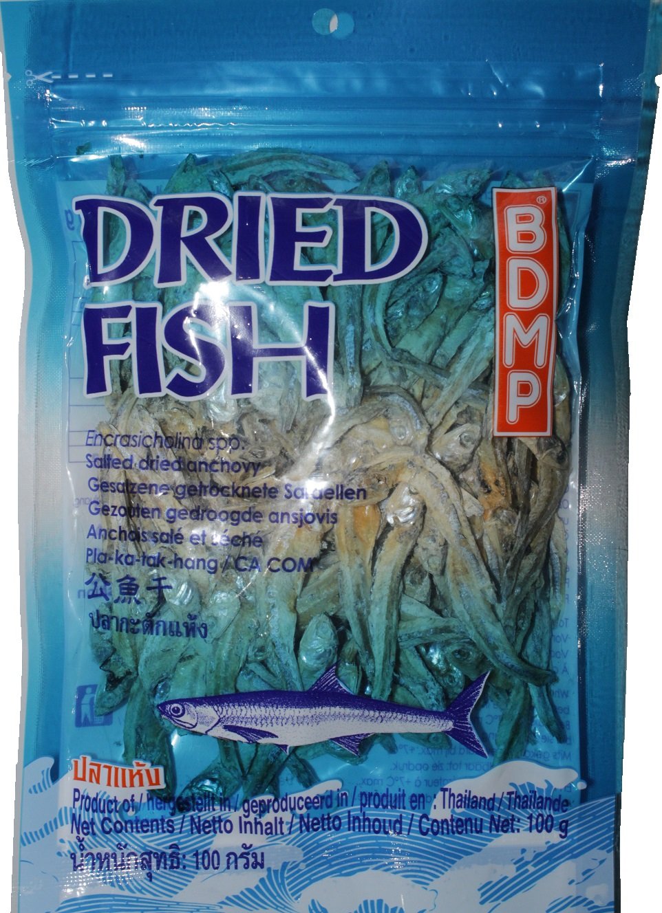 Angebot: 100g Getrocknete Sardellen von BDMP 🐟 Angebot bei HelloDeals