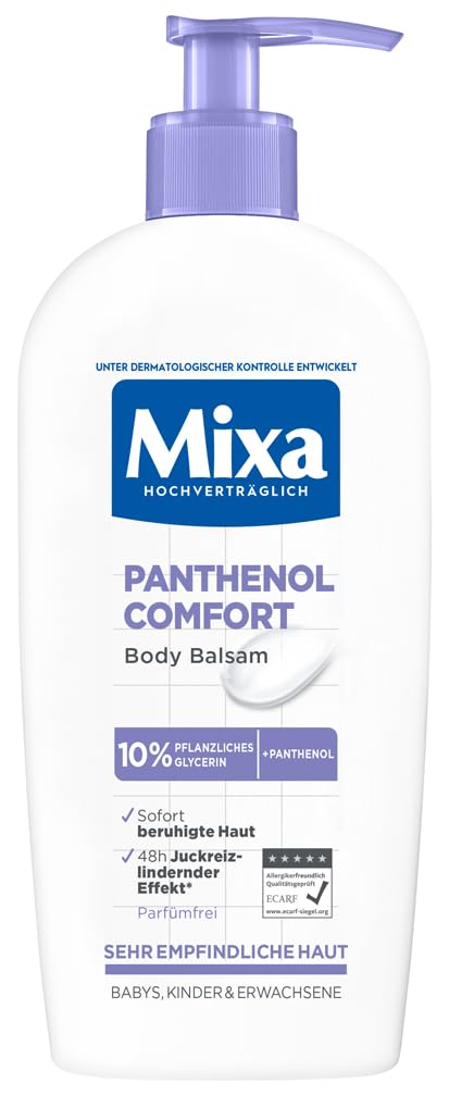 Angebot: Mixa Panthenol Comfort Body Balsam 🌿 Angebot bei HelloDeals