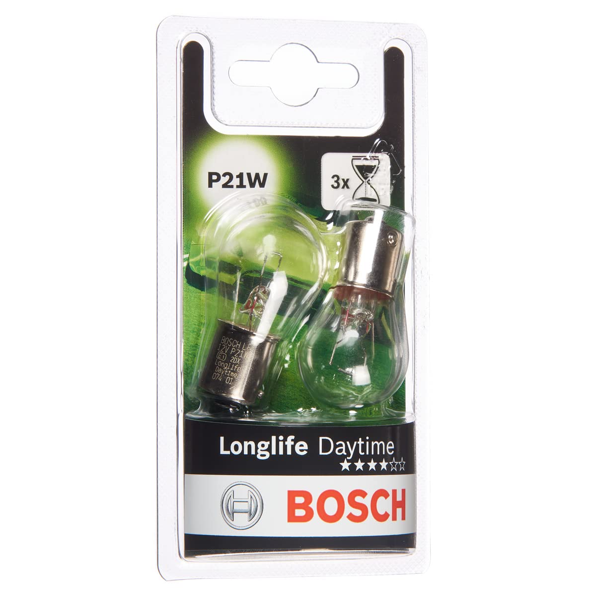 🔆 Super Angebot! BOSCH 1987301050 P21W Heckleuchten Longlife Daytime Angebot bei HelloDeals