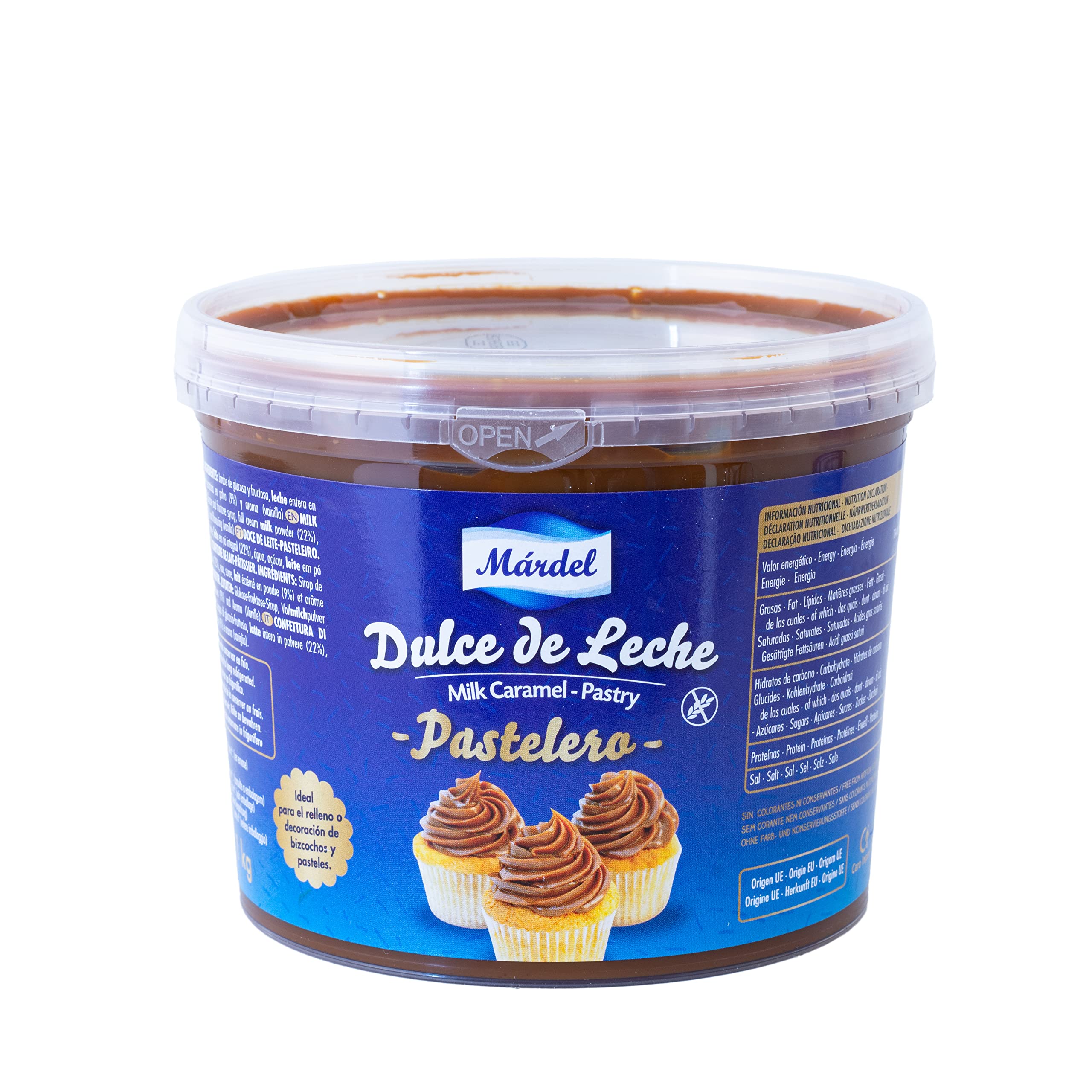 🍰🍮 Süßer Genuss! Dulce de Leche Mardel - Pastelero - 1kg Angebot bei HelloDeals