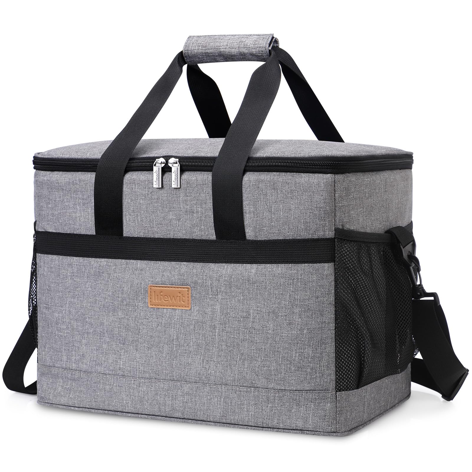 🥪🥤 Lifewit 33L Kühltasche Picknicktasche Lunchtasche - Premium Konstruktion und Vielseitigkeit 🥪🥤 Angebot bei HelloDeals