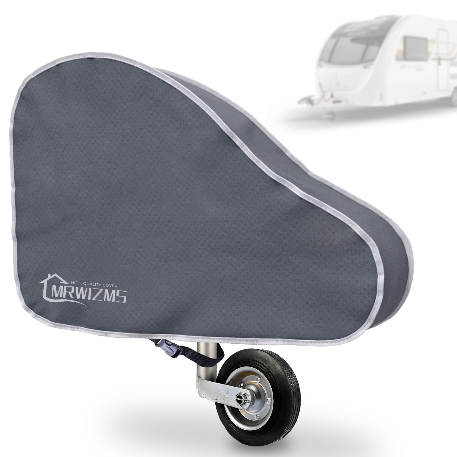 🚚🛡️ Universal Deichselabdeckung | Abriebfest, Langlebig, Kratzfest | UV-Beständig Angebot bei HelloDeals