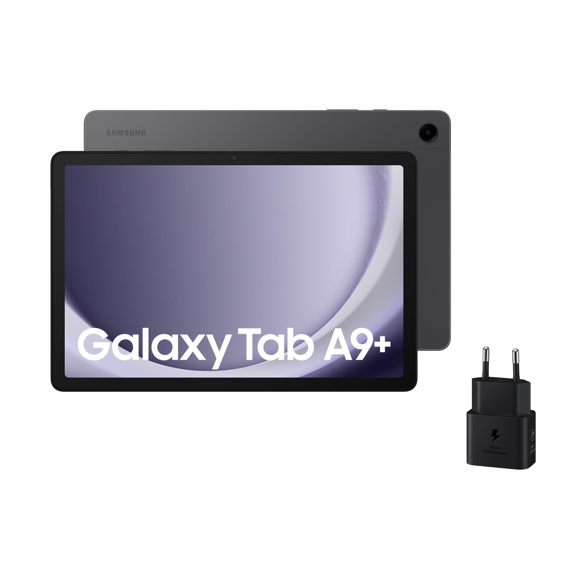 🌟 Super Deal! SAMSUNG Galaxy Tab A9+ 11 128 GB 5G Grau 🚀 Angebot bei HelloDeals