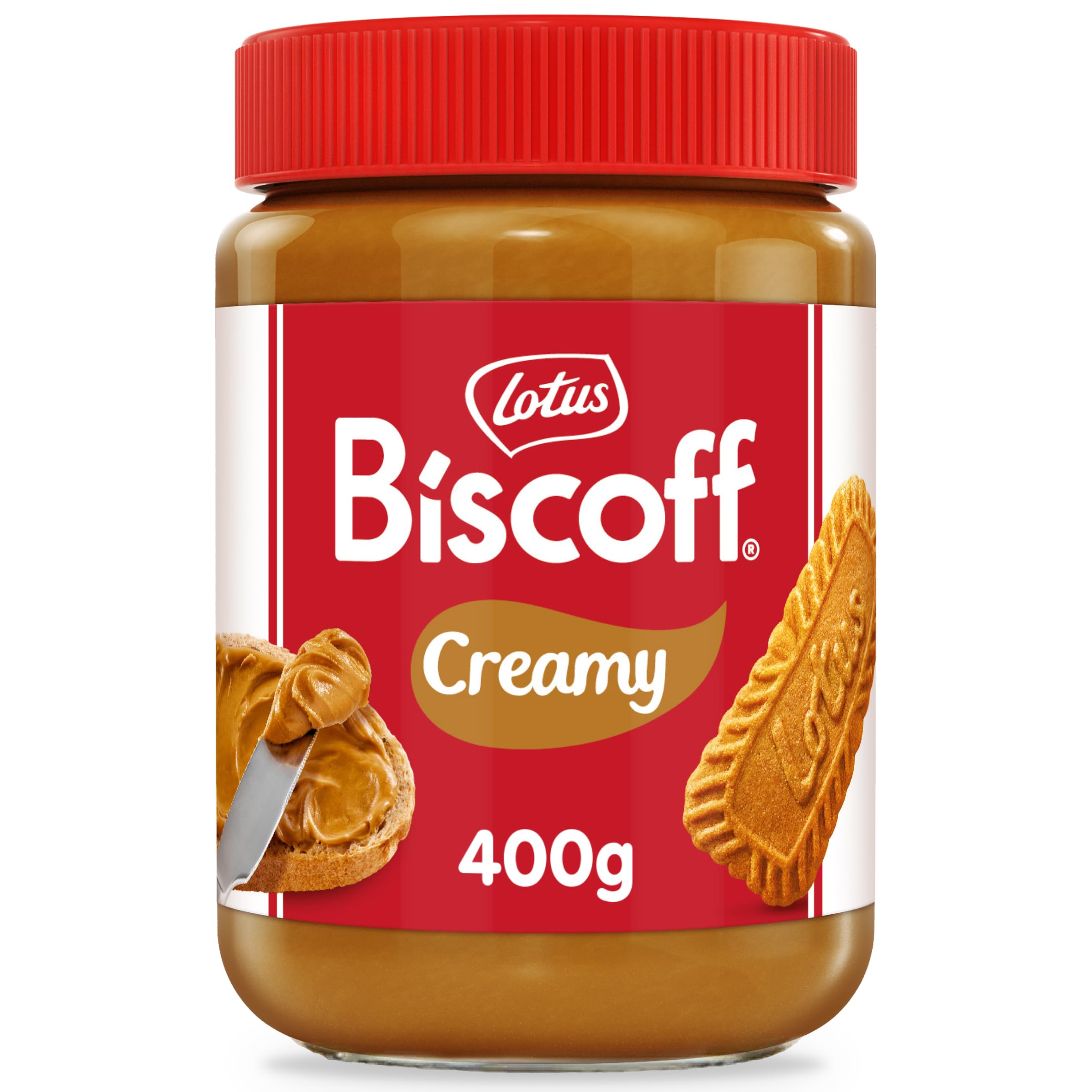Lotus Biscoff Süßer Brotaufstrich 400g | Vegan | Nussfrei 🍪🌿 Angebot bei HelloDeals