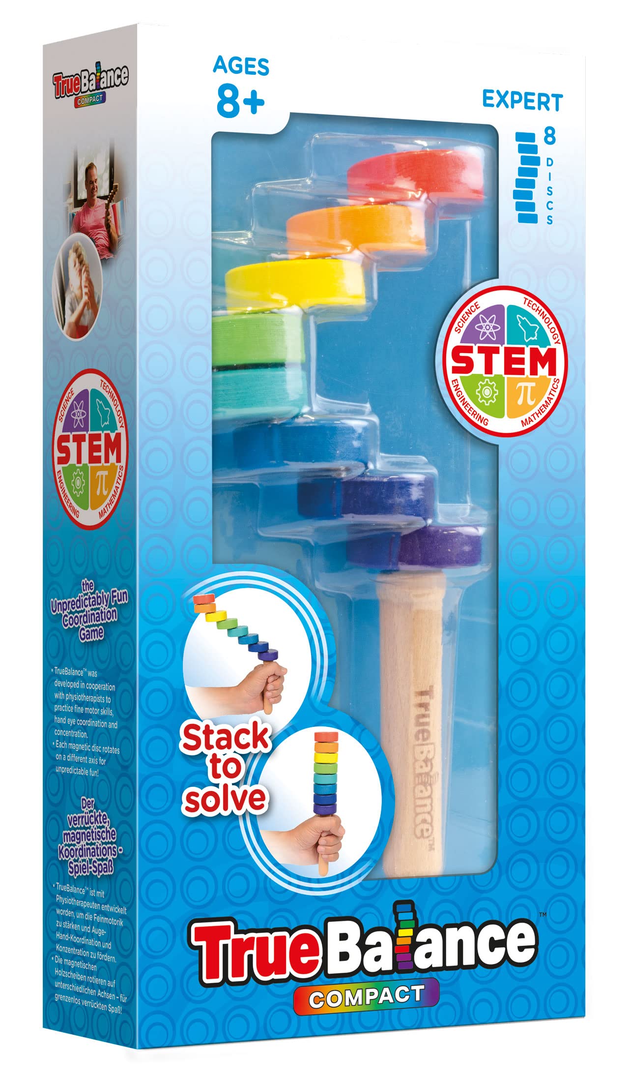 🌈 TrueBalance TRB200 True Balance Compact 🧩 Angebot bei HelloDeals