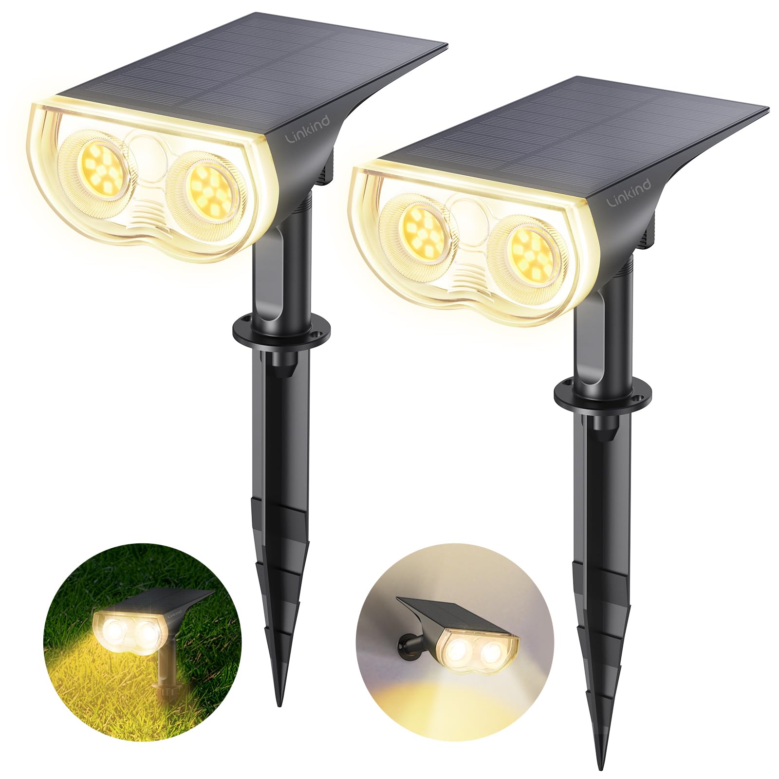 Angebot: Linkind LED Solarlampen StarRay 🌞🌟 Angebot bei HelloDeals