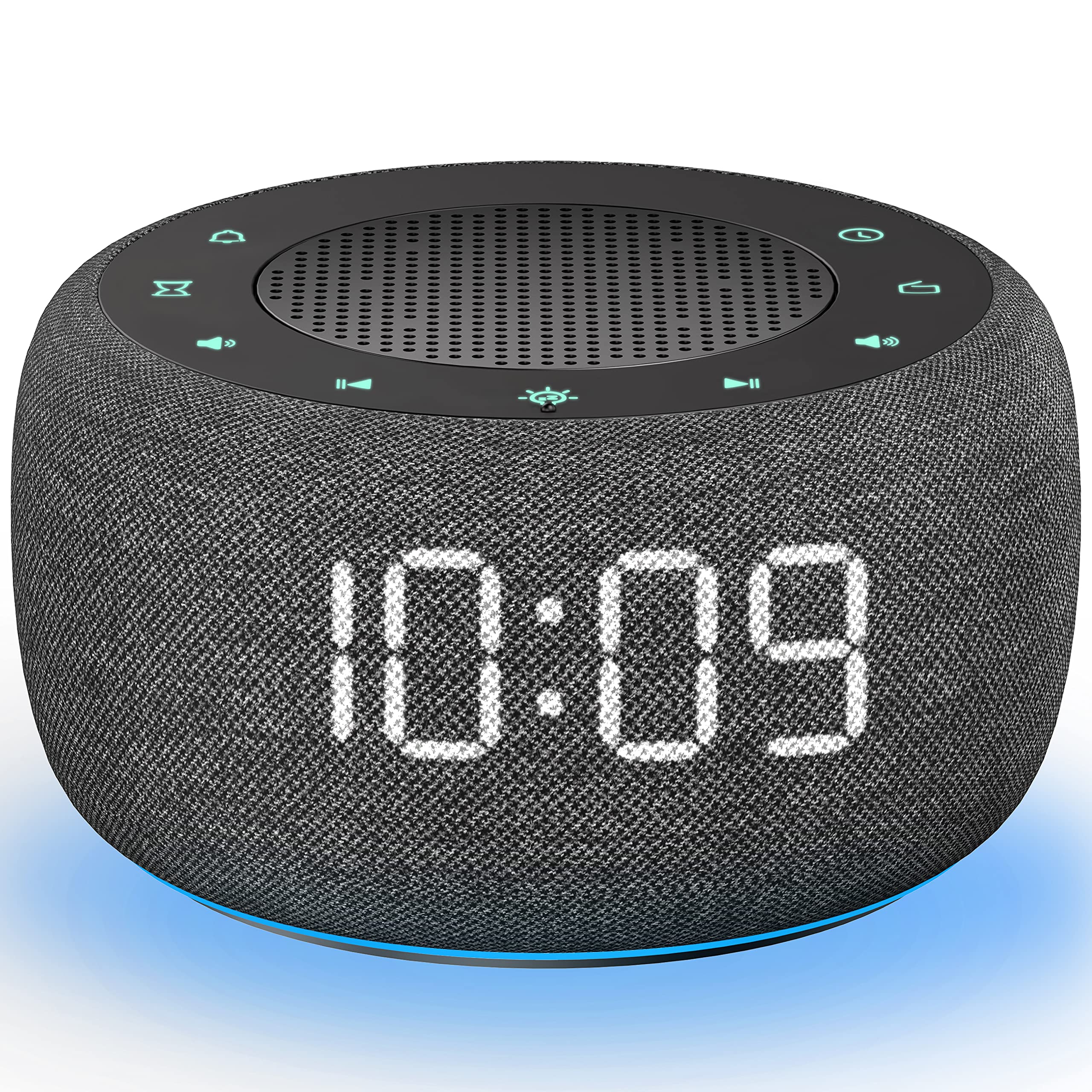 🌙 Buffbee Digitaler Radiowecker - Schlafzimmer Uhr + Licht + Radio 🎶 Angebot bei HelloDeals