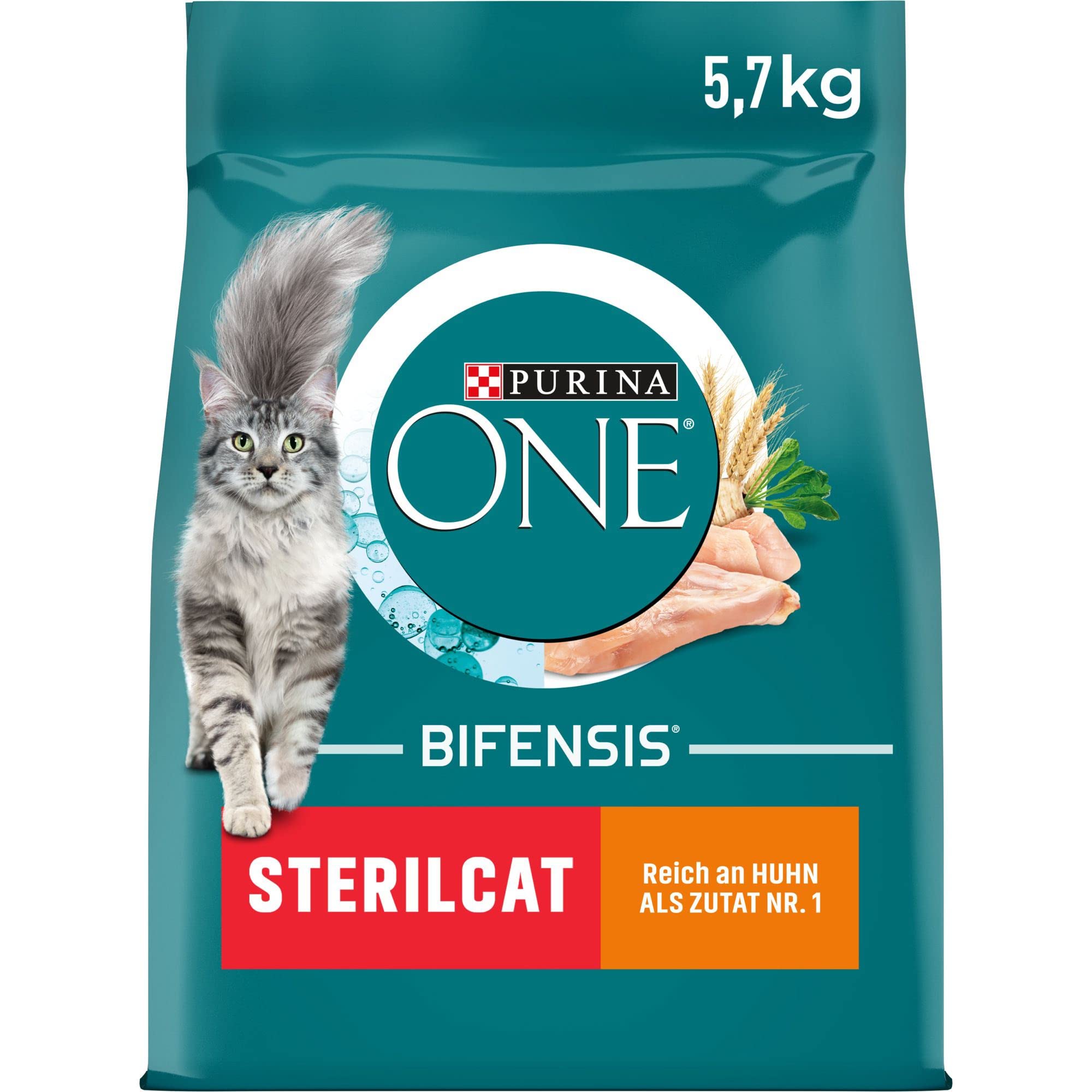 🐱🍗 PURINA ONE BIFENSIS STERILCAT Katzenfutter trocken 🍗🐱 Angebot bei HelloDeals