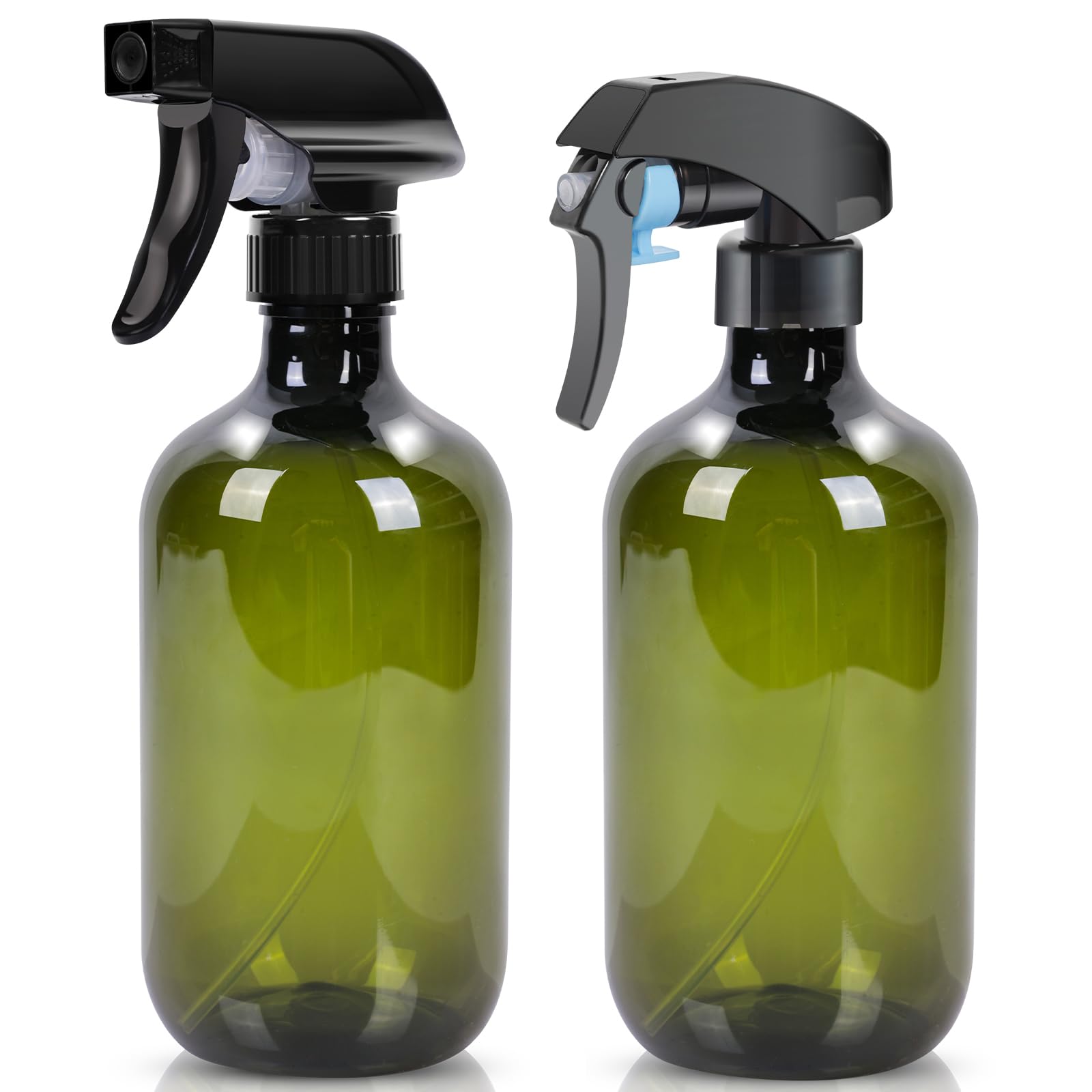 🌿 Calvalor Reinigung Wasser Sprühflasche Pflanzen Garten - 2er Set 500ml 🌱 Angebot bei HelloDeals