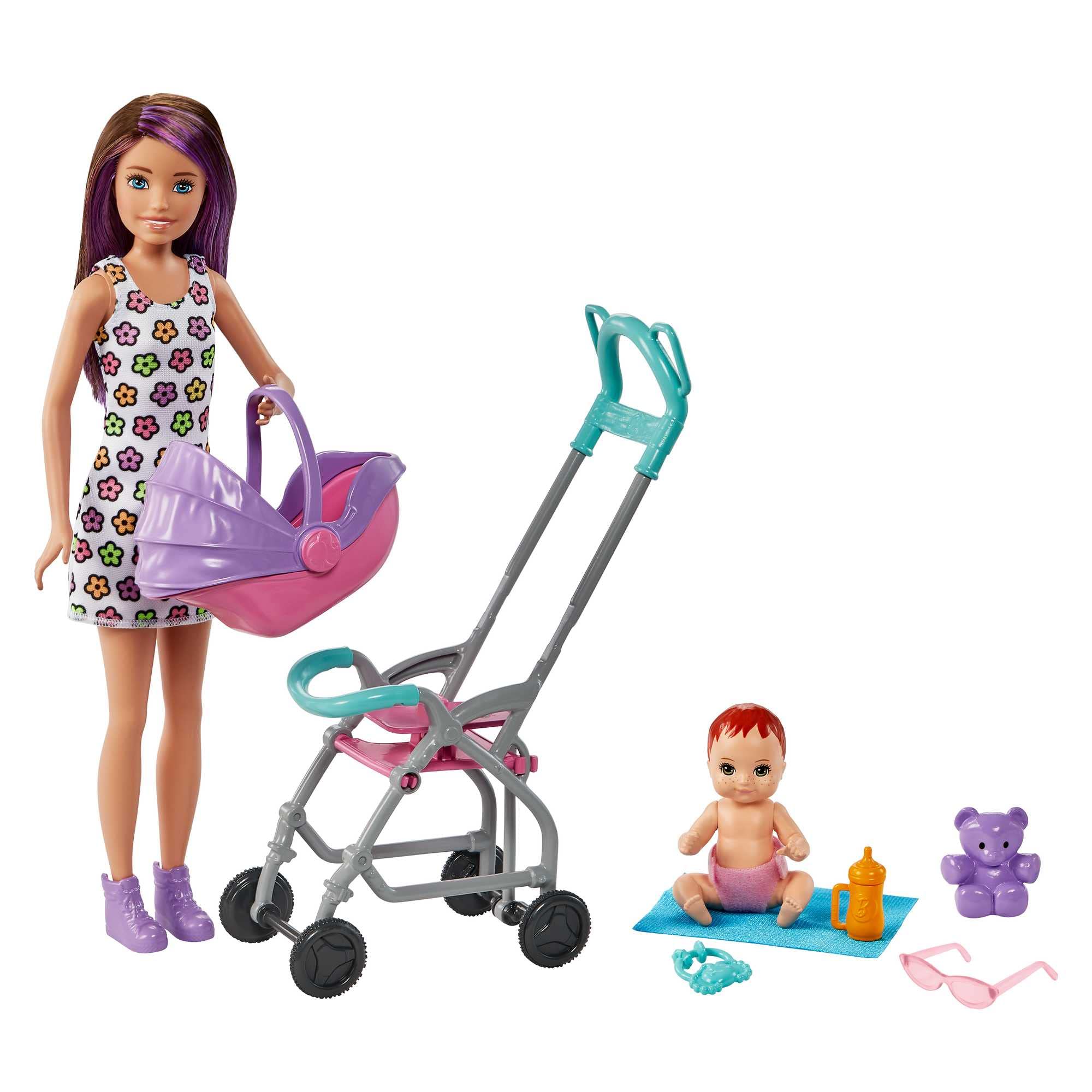 Barbie Skipper Babysitter Inc Spielset 🎀 GXT34 - Angebot! Angebot bei HelloDeals