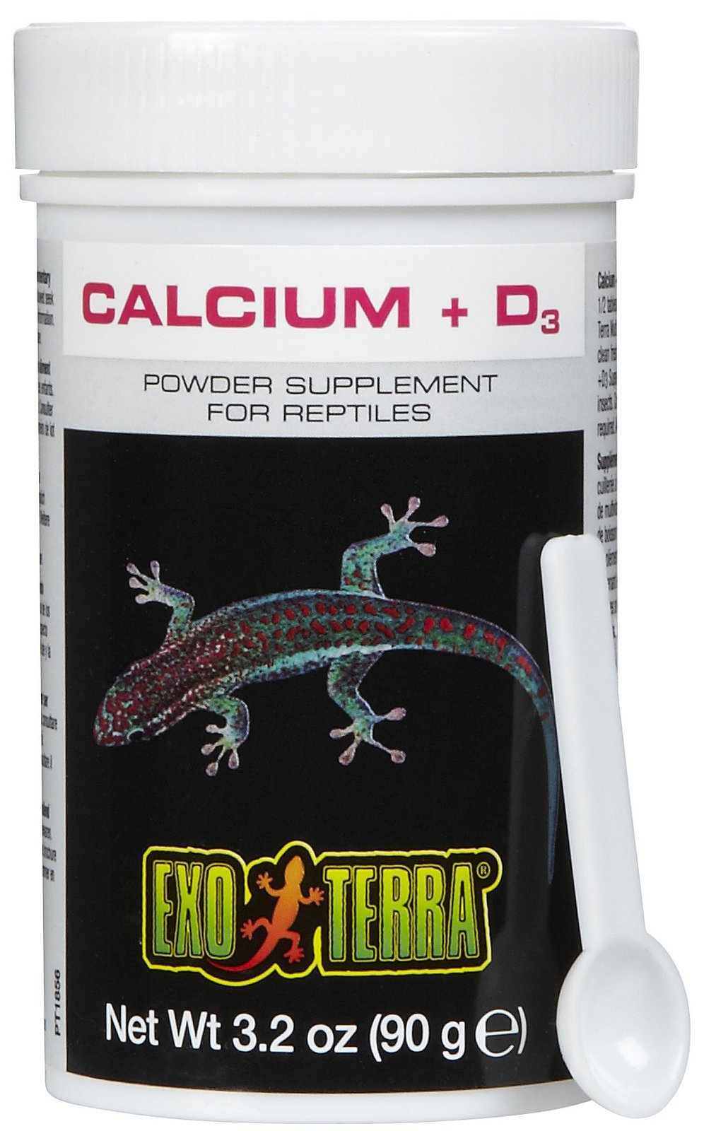 🦎 Exo Terra Puderzusatzpräparat, Calcium und Vitamin D3, Futterzusatz für Reptilien, 90g 🦎 Angebot bei HelloDeals