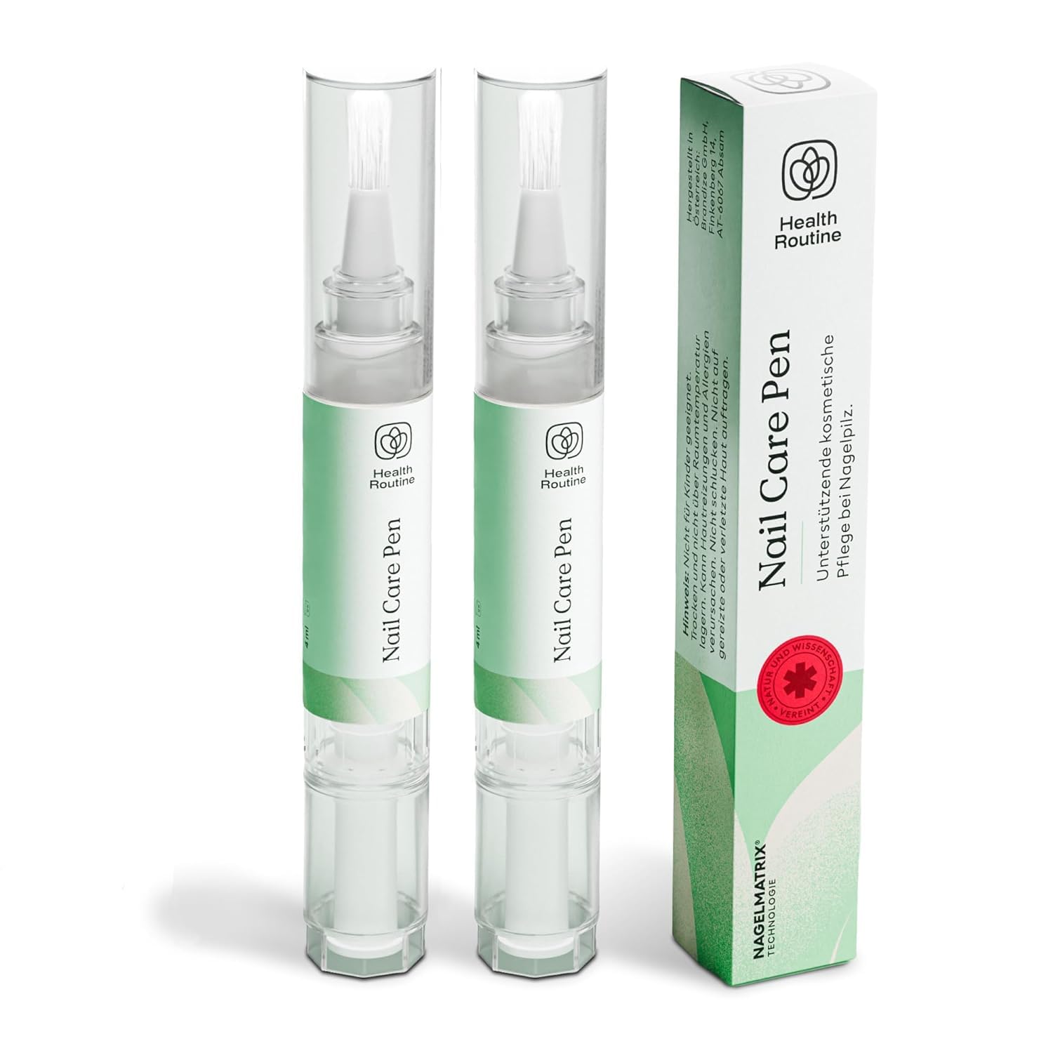 🌿🌸 Gesunde Nägel mit HealthRoutine® Nail Care Pen 2er Set 🌸🌿 Angebot bei HelloDeals