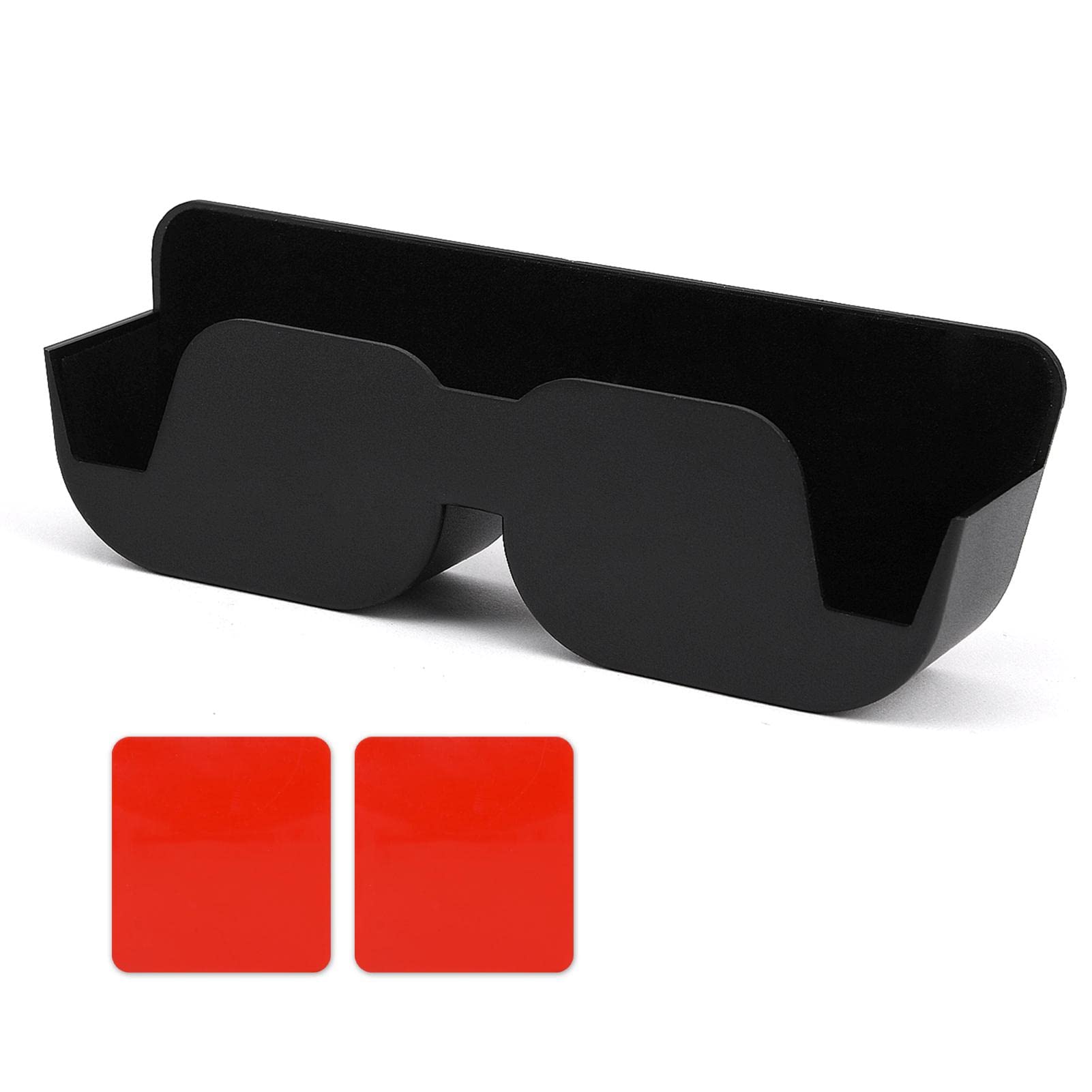 đ¶ïžđ Melebellot Brillenhalter fĂŒr Auto - Selbstklebendes Brillenablage! Angebot bei HelloDeals