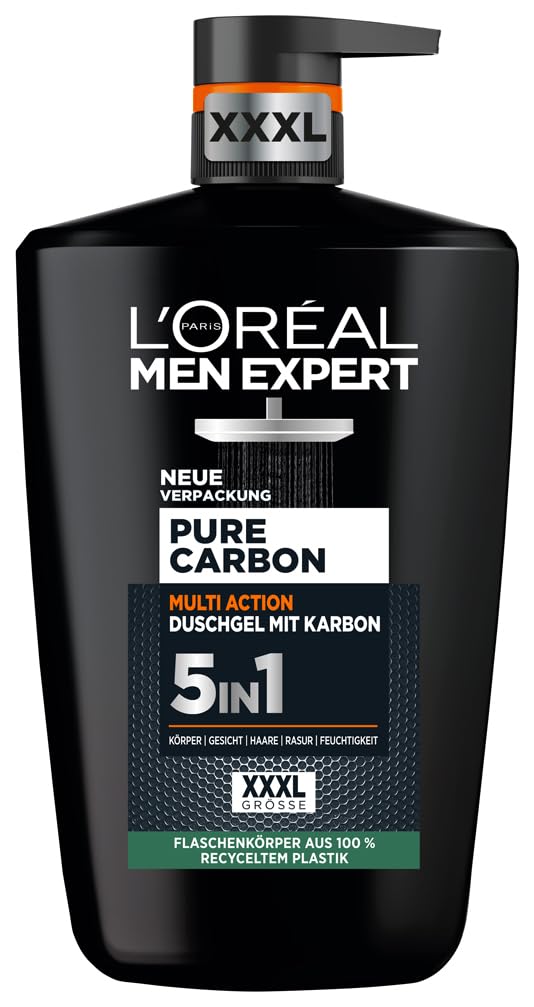 🚿 L'Oréal Men Expert XXXL 5in1 Duschgel und Shampoo Angebot! 🧖‍♂️ Angebot bei HelloDeals