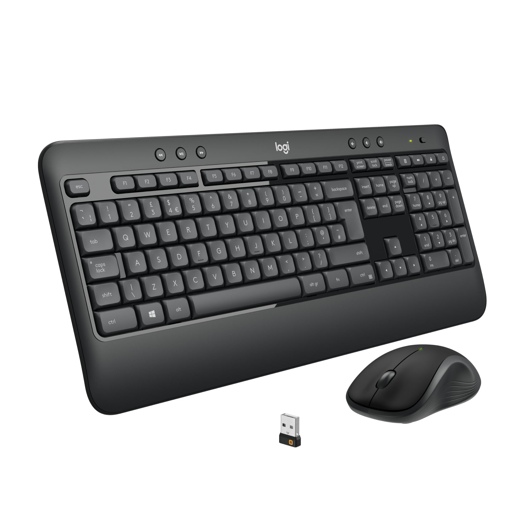 Logitech MK540 Advanced Kabellose Tastatur und Maus Combo für Windows ⌨️🖱️ Angebot bei HelloDeals