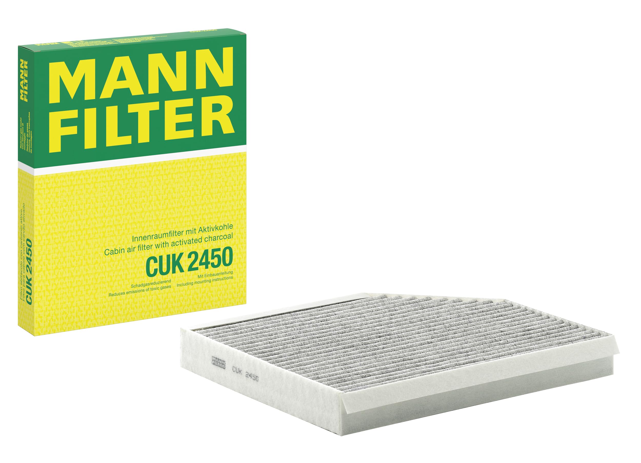 🔥 Angebot: MANN-FILTER CUK 2450 Innenraumfilter/Kabinenluftfilter 🔥 Angebot bei HelloDeals
