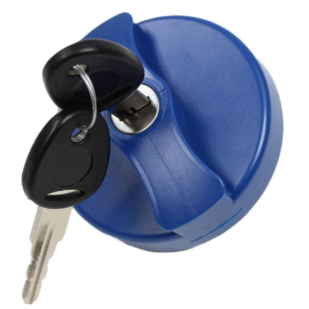 🚰🔵 Generisch ABL Tankdeckel Wassertankdeckel Wasser Trinkwasser Wohnwagen Wohnmobil Caravan blau Angebot bei HelloDeals