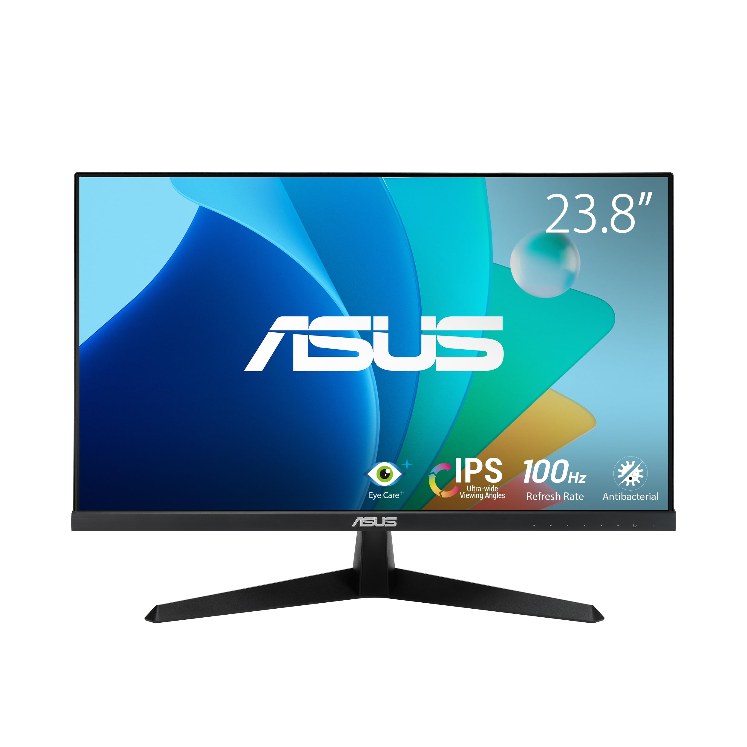 🖥️ ASUS Eye Care VY249HF - 24 Zoll Full HD Monitor - 100 Hz, 1ms MPRT, AdaptiveSync - IPS Panel, Vesa 100x100, 16:9, 1920x1080, HDMI 24" Full HD IPS 100 Hz, HDMI Schwarz 🌟 Angebot bei HelloDeals