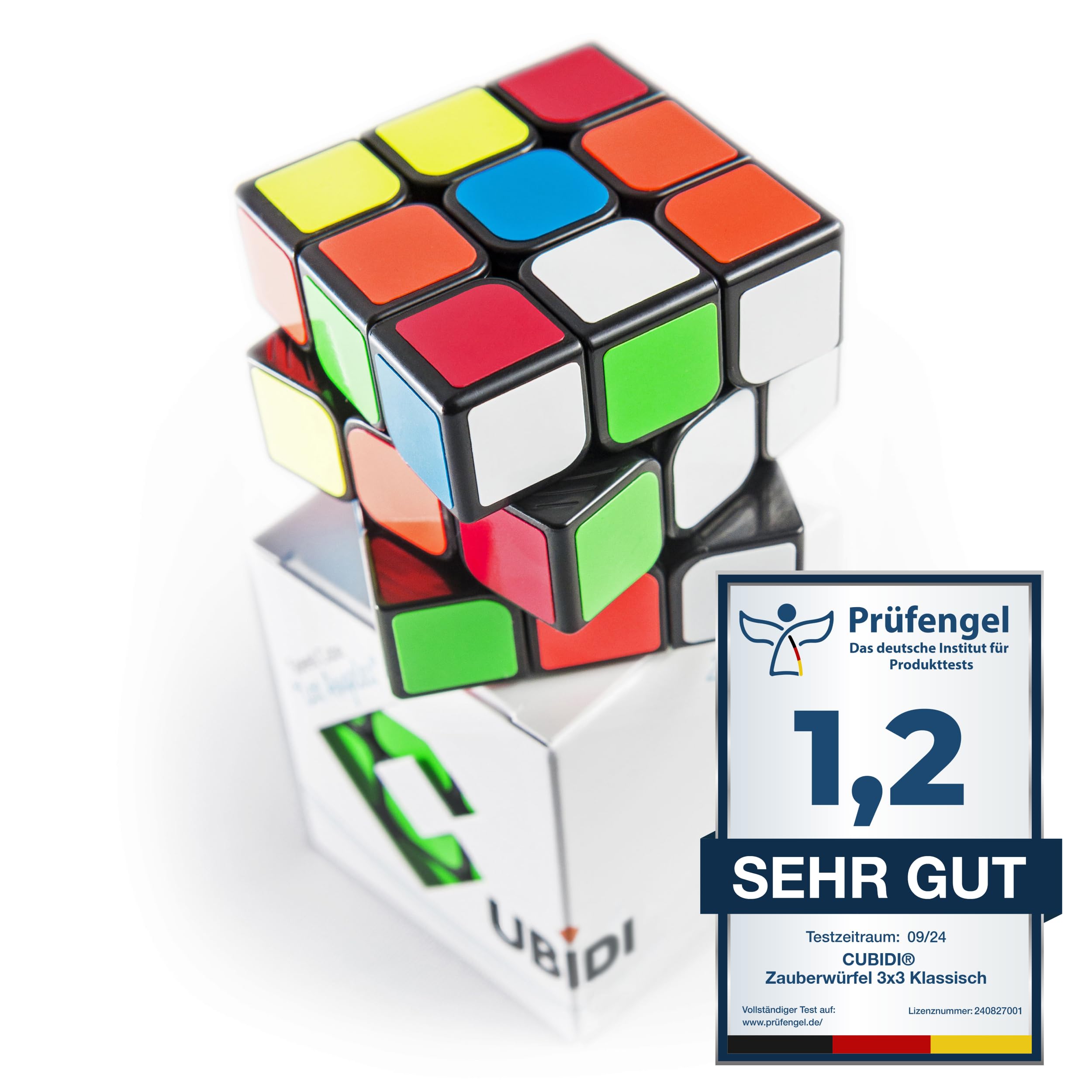 🧩 CUBIDI® Original Zauberwürfel 3x3 Klassisch - Typ Los Angeles 🪄 Angebot bei HelloDeals