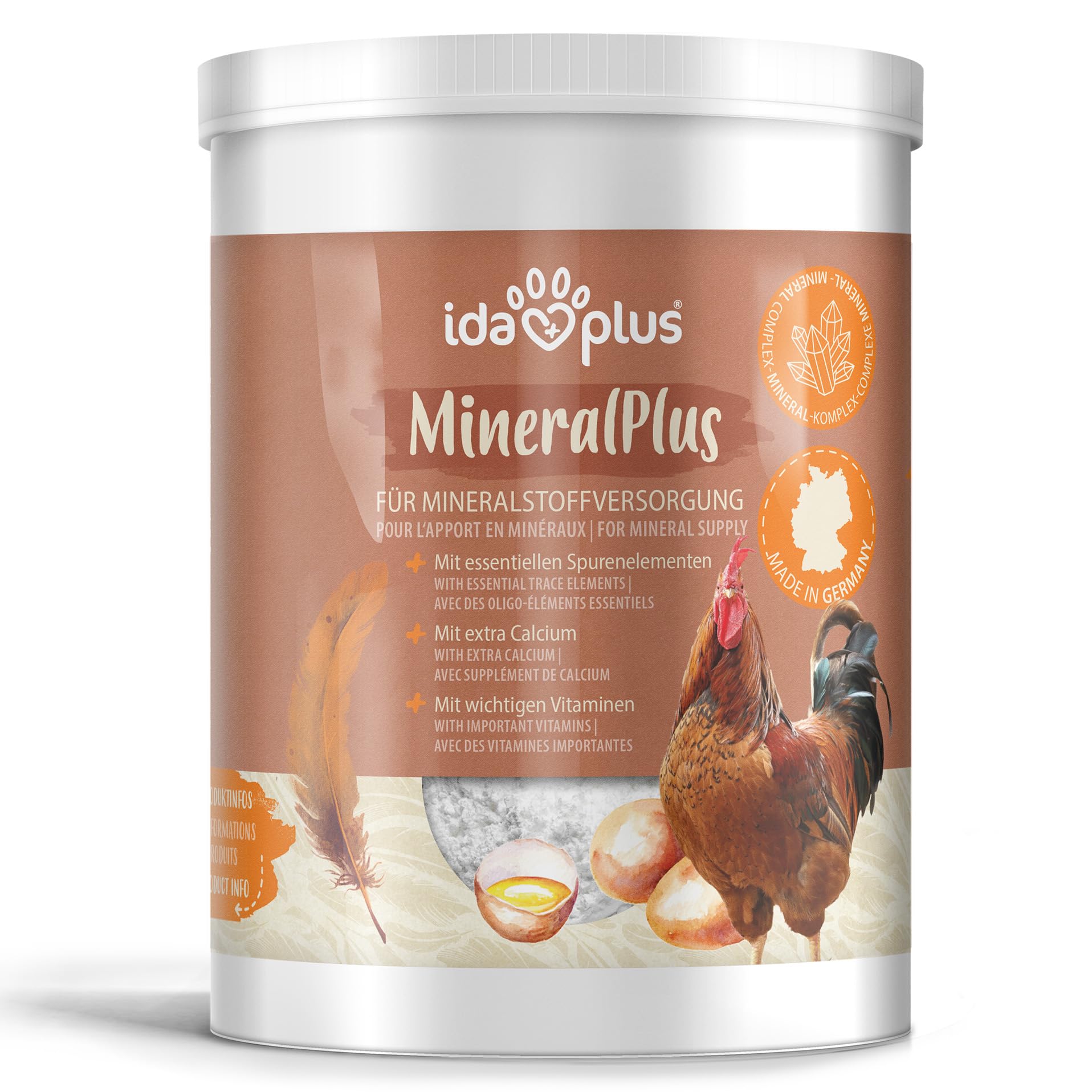 🐔 Ida Plus - Premium MineralPlus für Hühner - Rundumversorgung! 🥚 Angebot bei HelloDeals