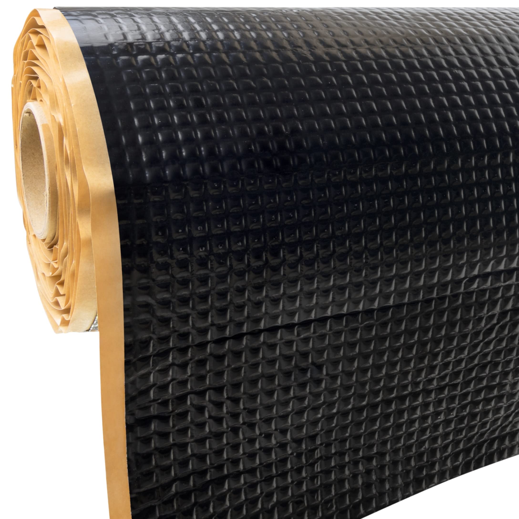 HASKYY 2mm 2qm Alubutyl BLACK Anti Dröhn Dämmmatte selbstklebend 🚗 Angebot bei HelloDeals