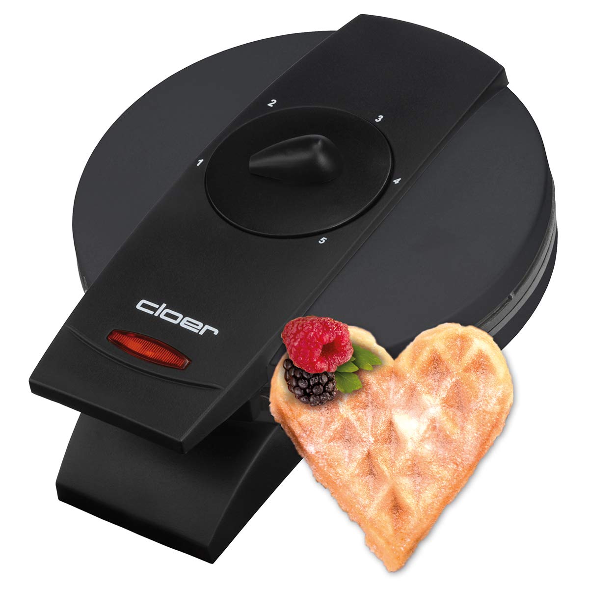🎉 Deal des Tages: Cloer 1620 Waffeleisen für klassische Herzwaffeln! 🧇 Angebot bei HelloDeals