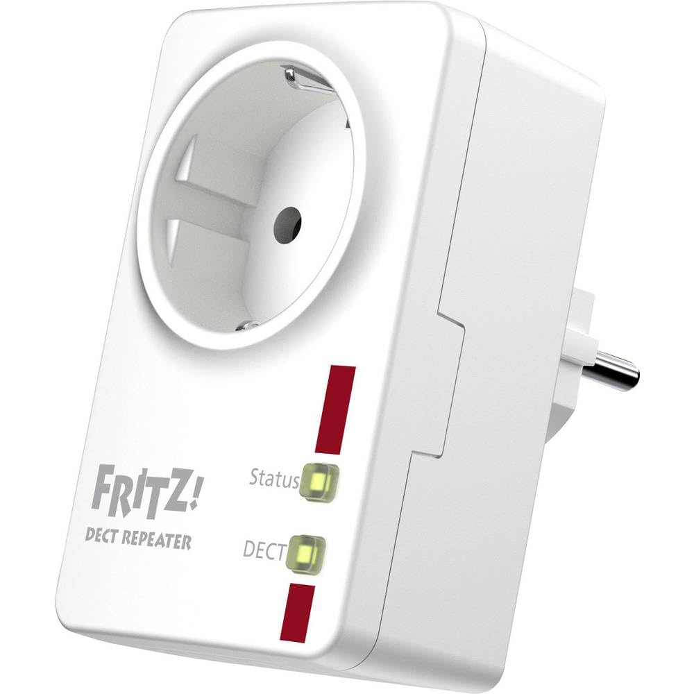 🔥 Mega Deal! AVM FRITZ!DECT Repeater 100 International 🚀 Angebot bei HelloDeals