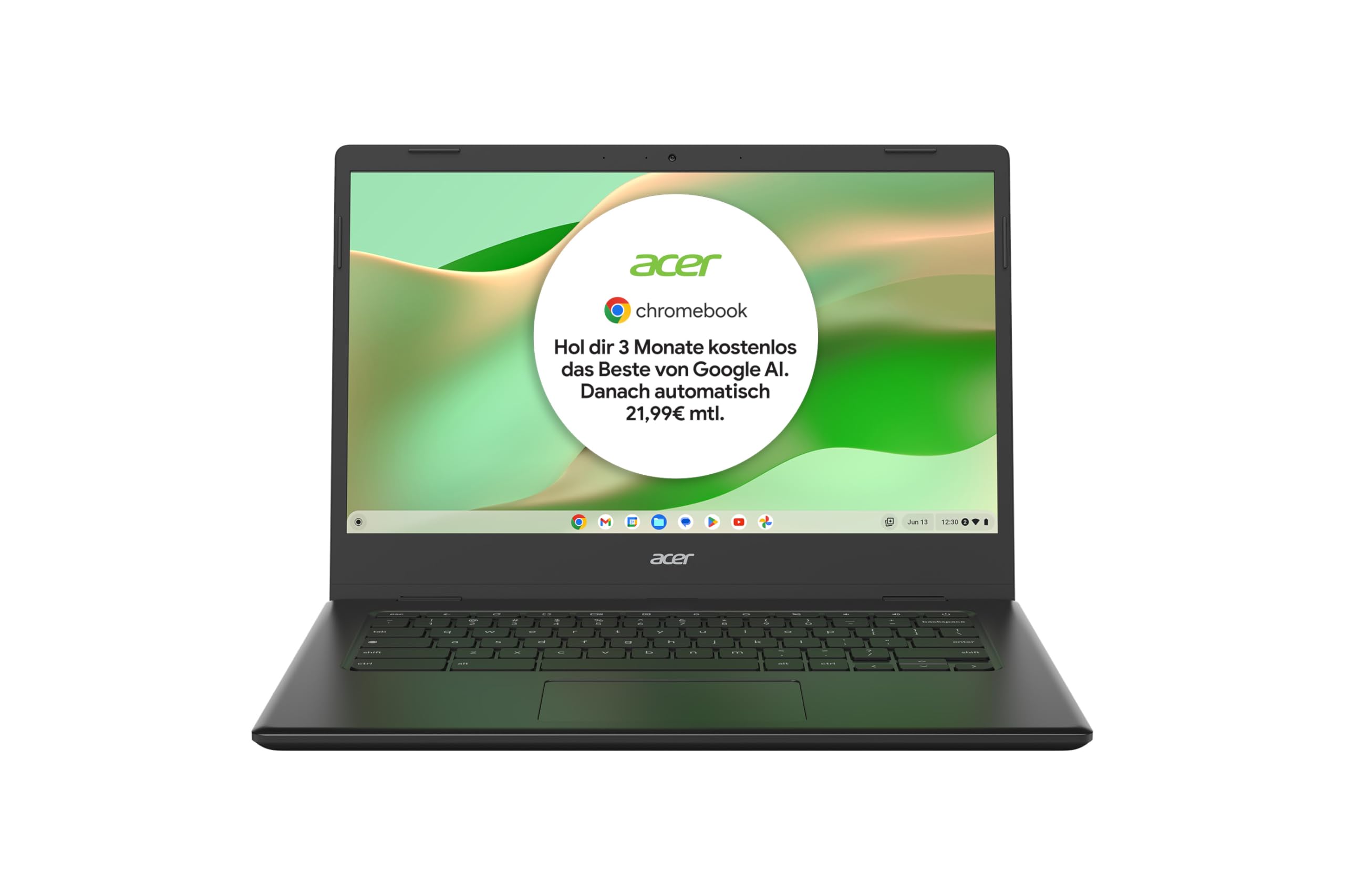 🔥 Angebot: Acer Chromebook 314 (CBOA314-1H-C32M) Laptop, 14" FHD Display, Intel Celeron N4500, 4 GB RAM, 128 GB SSD Angebot bei HelloDeals