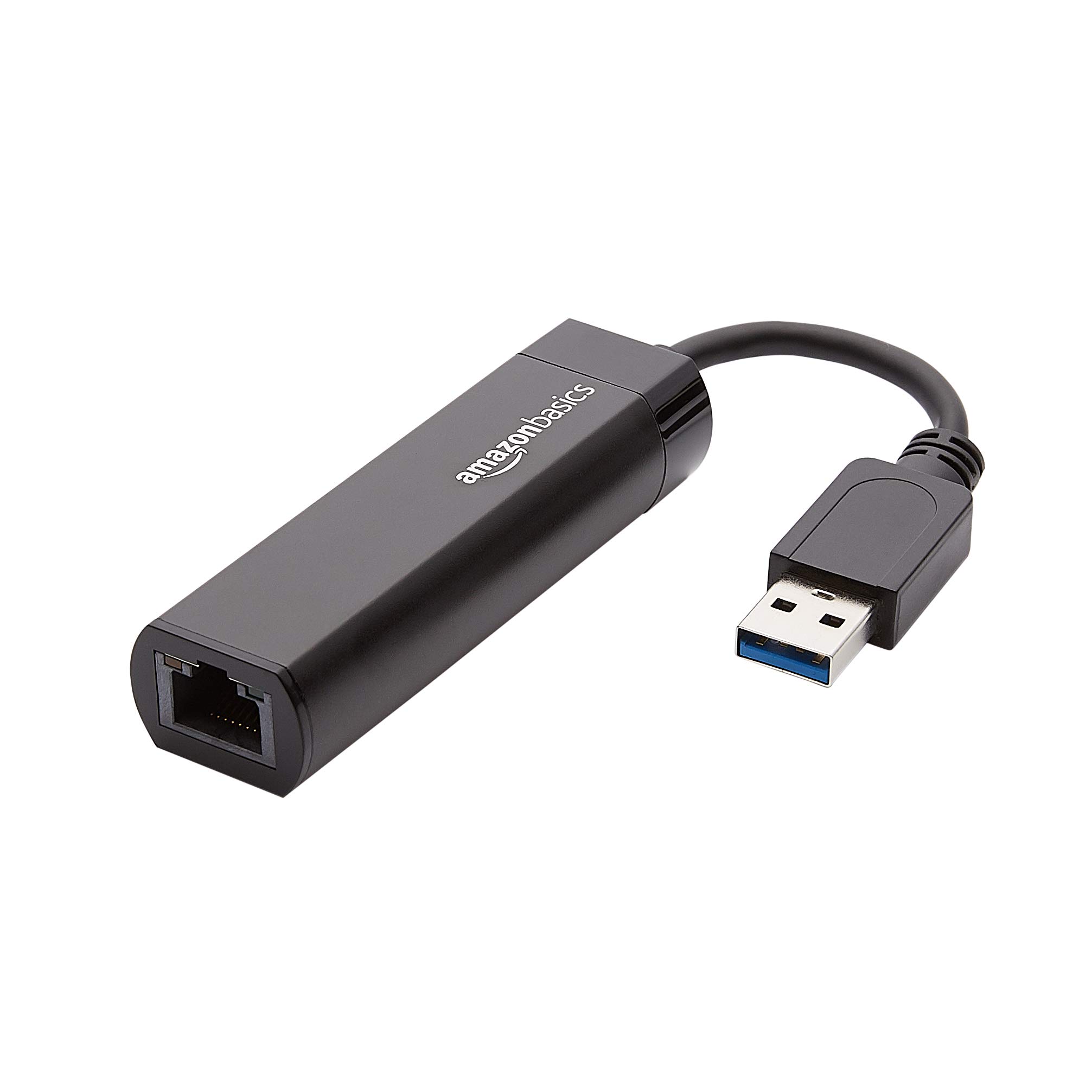 🔌 Amazon Basics USB-3.0 auf 10/100/1000 Gigabit Ethernet Internetadapter 🖥️ Angebot bei HelloDeals