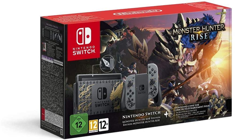 🎮 Nintendo Switch Monster Hunter Rise Edition Single 🦖 Angebot bei HelloDeals