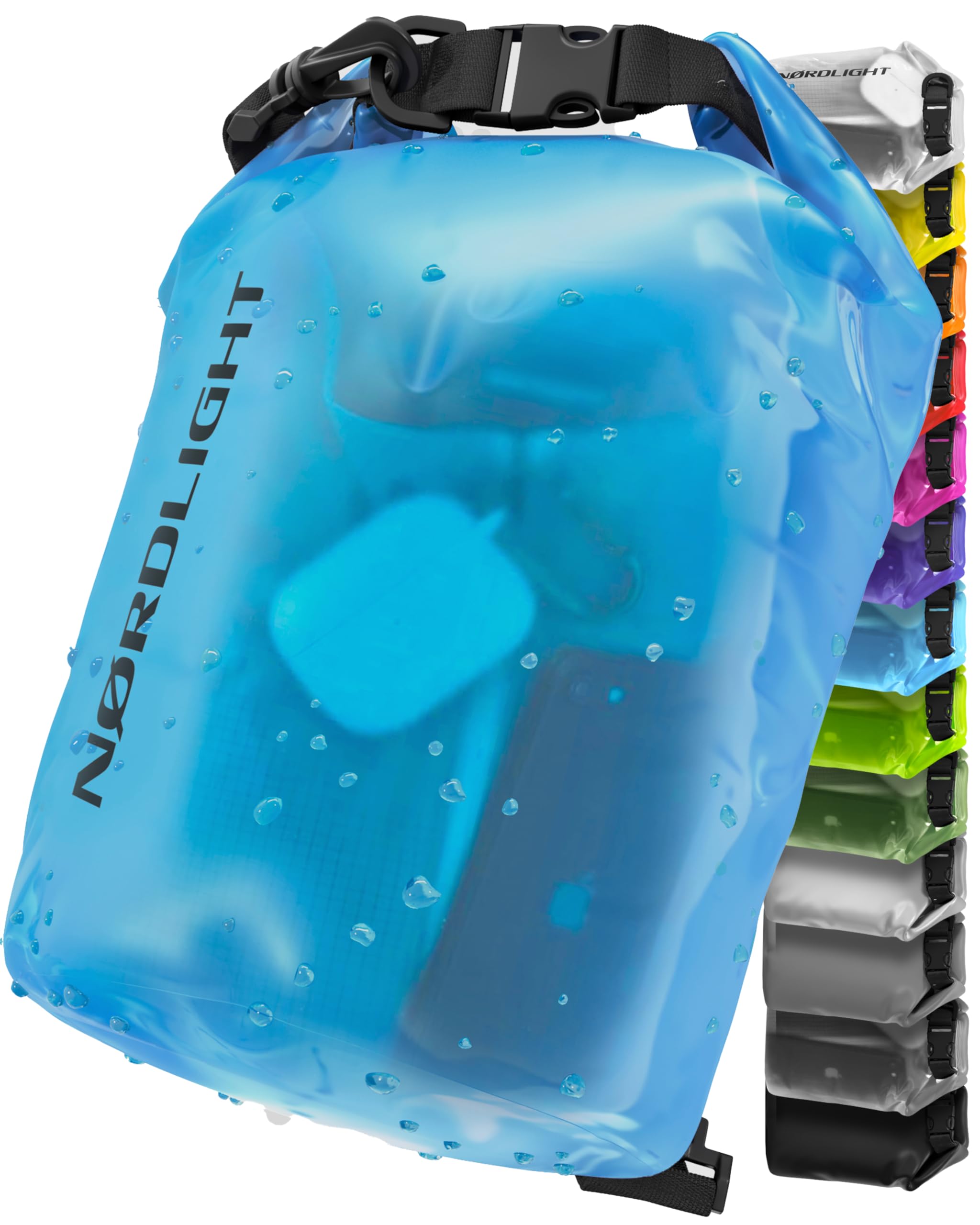 Nørdlight Dry Bag Wasserdichte Tasche - 100% Schutz vor Wasser, Sand und Schmutz! ✅ Angebot bei HelloDeals