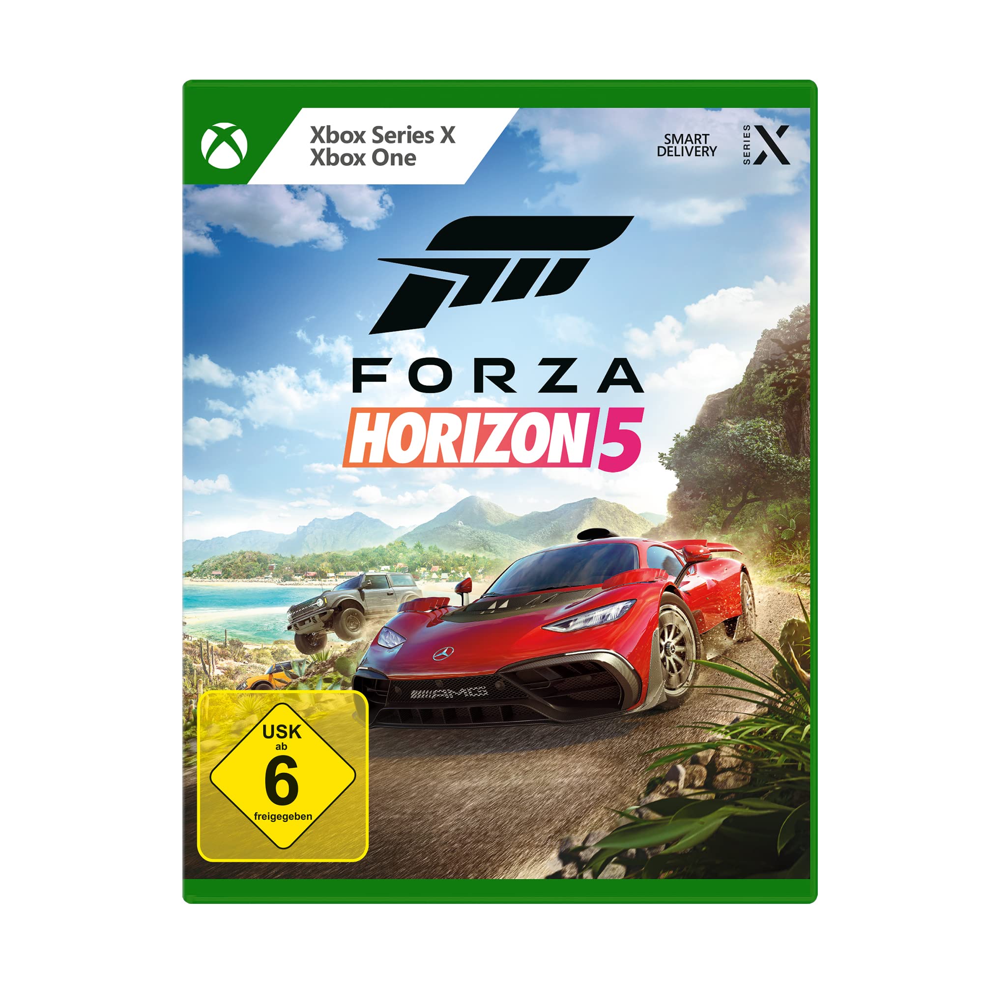 🎮 Xbox Forza Horizon 5 (Xbox One, Series X) Angebot! 🚗 Angebot bei HelloDeals