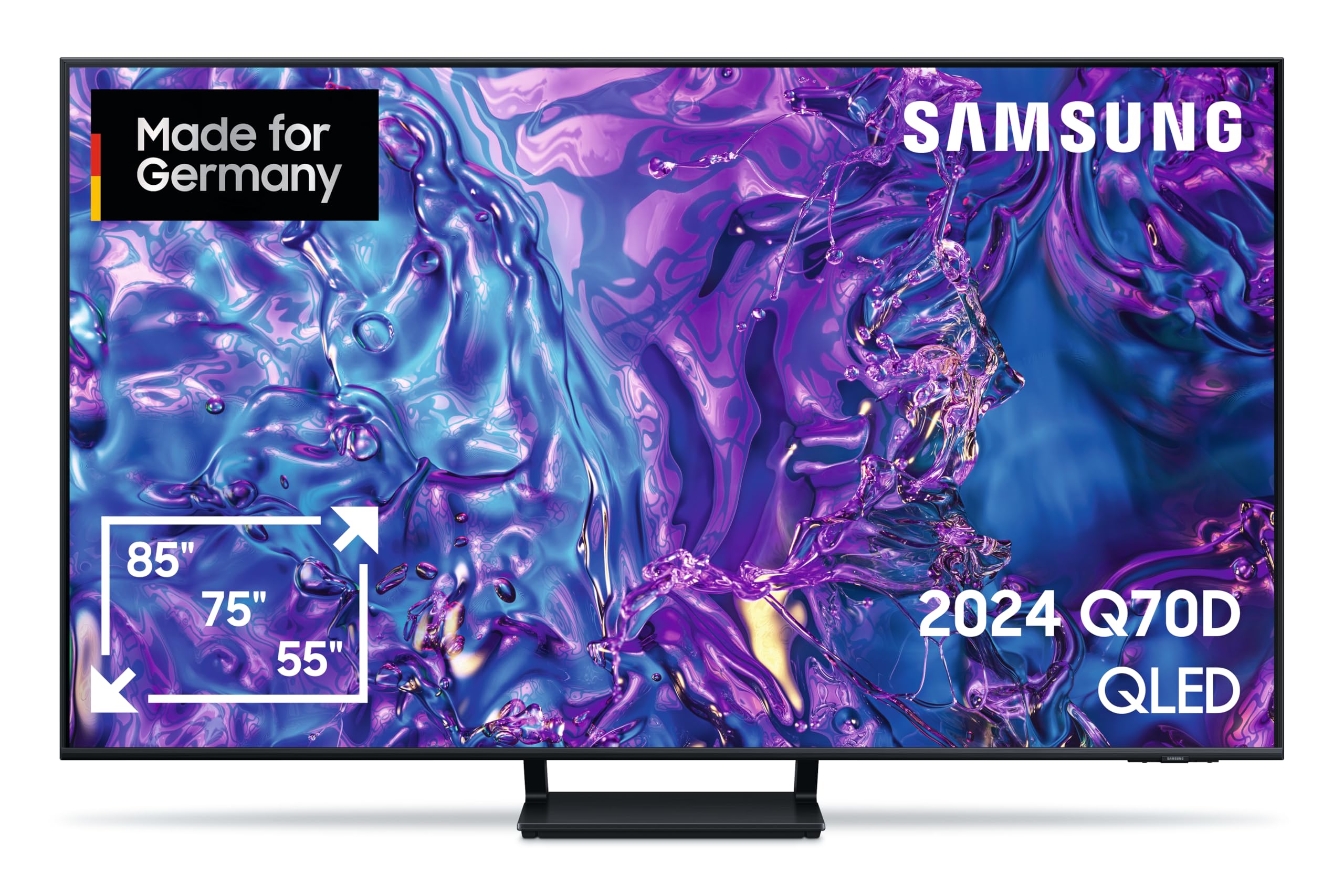 🌟 Super Deal: Samsung QLED 4K Q70D Fernseher 55 Zoll 📺 Angebot bei HelloDeals