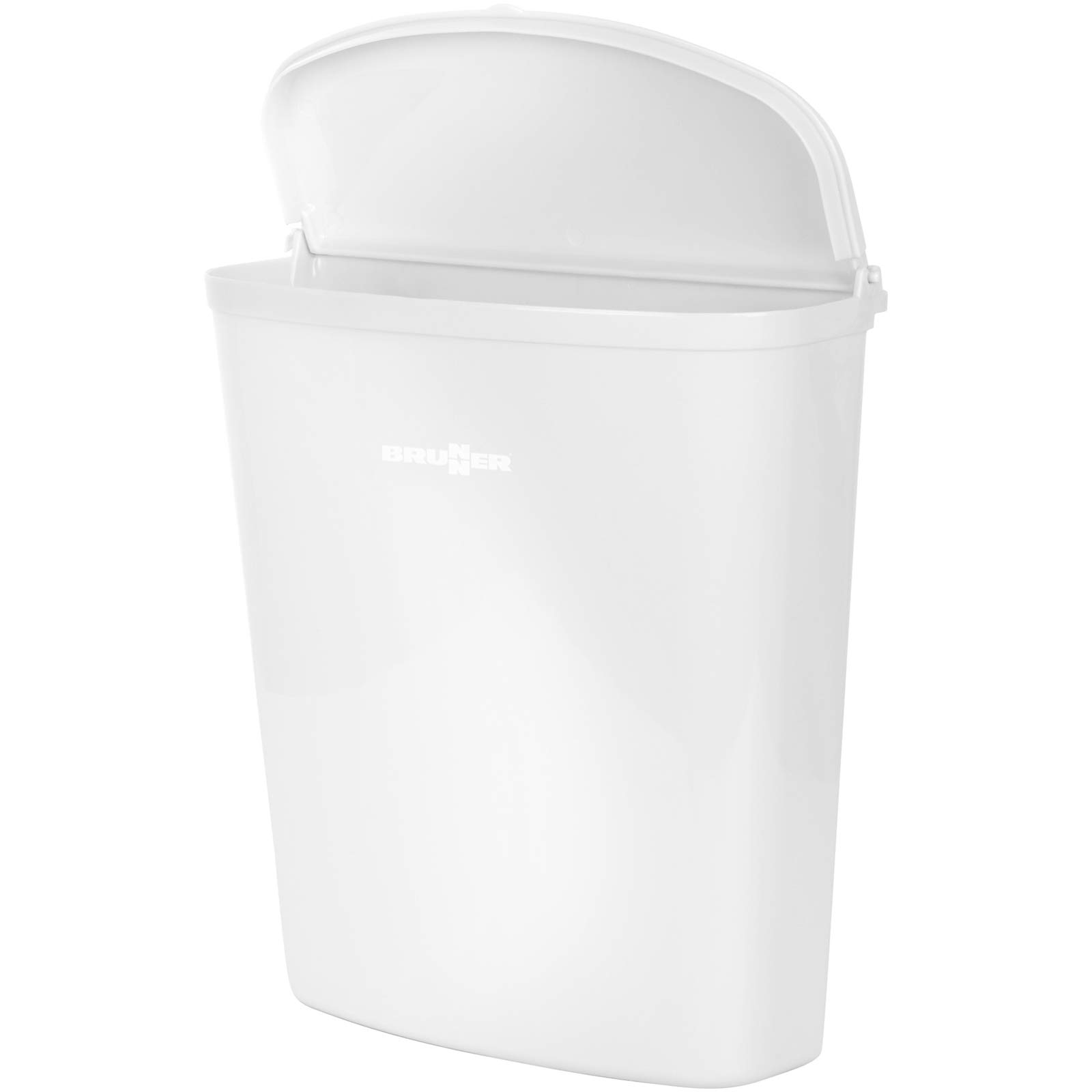 🌟 Super Deal! BRUNNER Pillar Abfalleimer + Halterung Müll Tonne Eimer Kompakt Caravan Camping Bianco Angebot bei HelloDeals